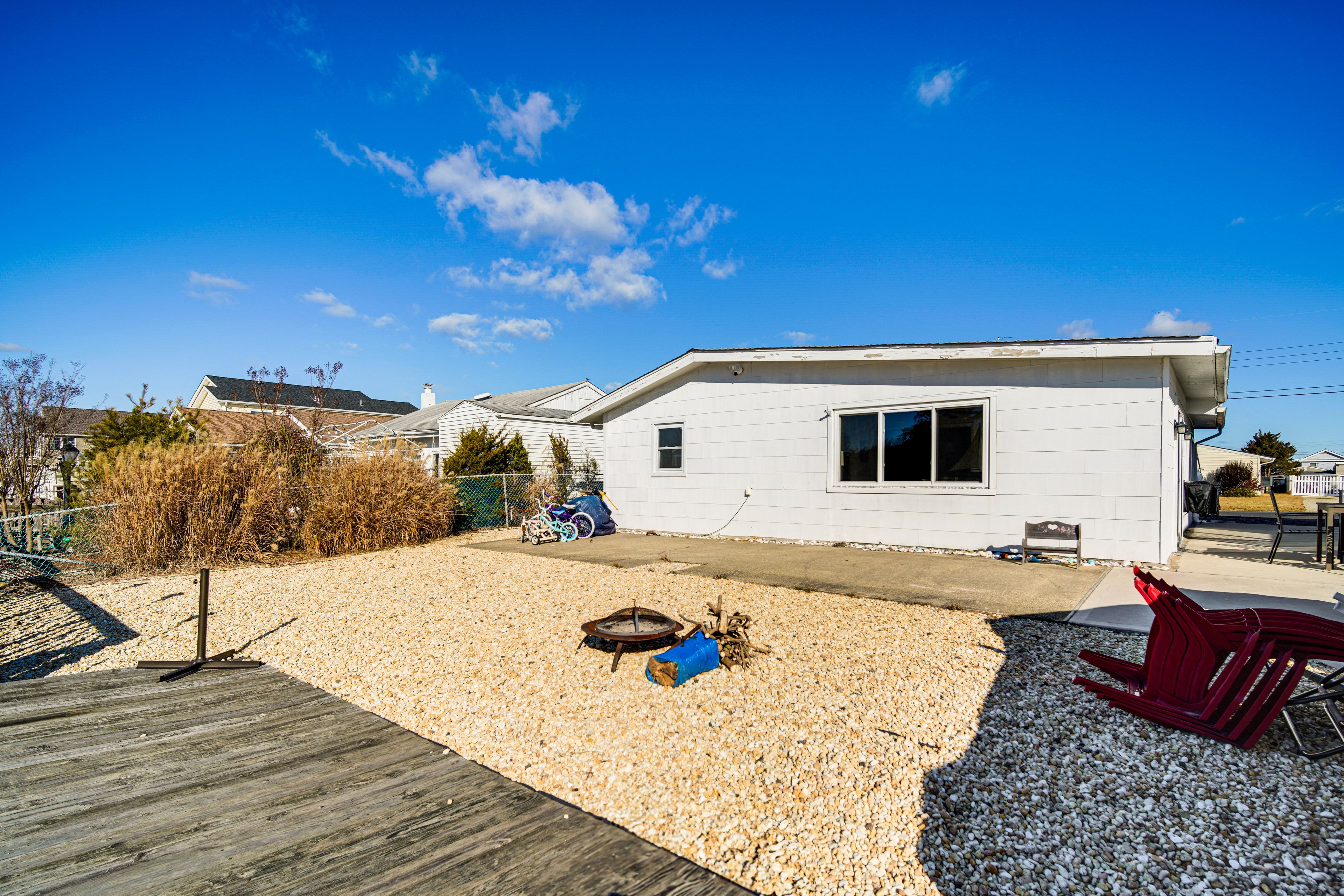 House Exterior | Fire Pit