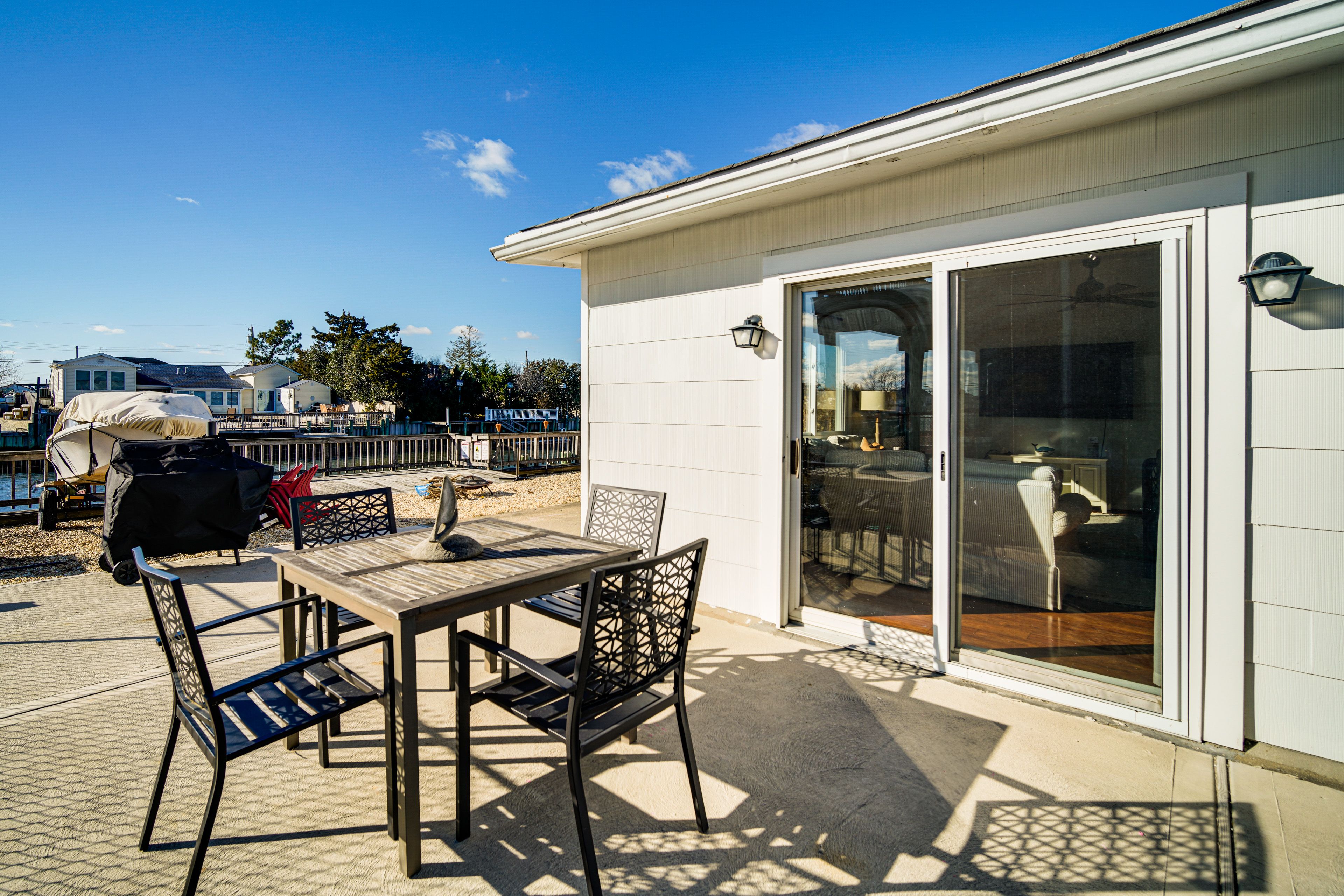 House Exterior | Patio | Dining Area | Charcoal Grill | 1,300 Sq Ft