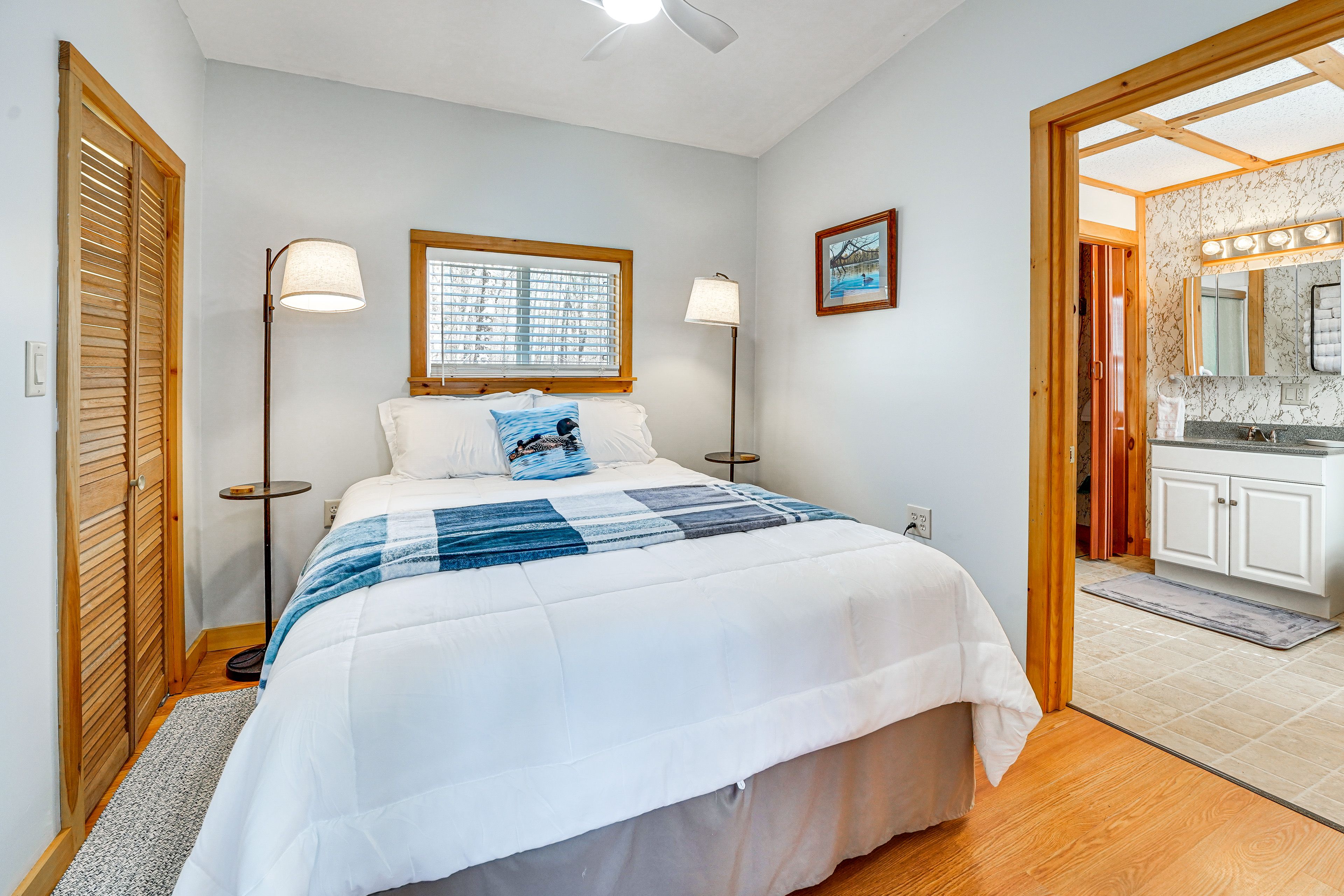 Bedroom 1 | Queen Bed | Linens Provided