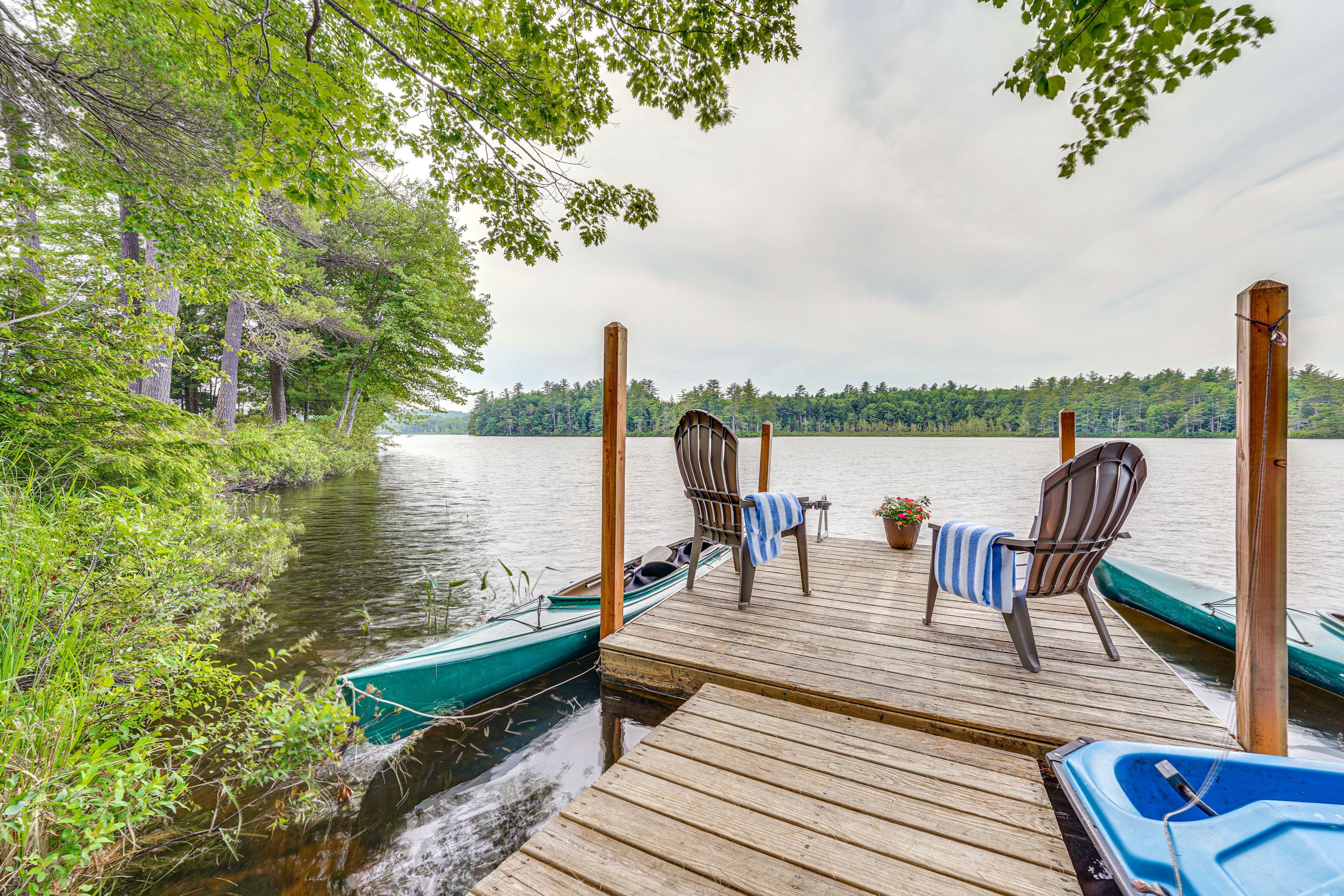 Waterfront Property | Access to Dam Pond