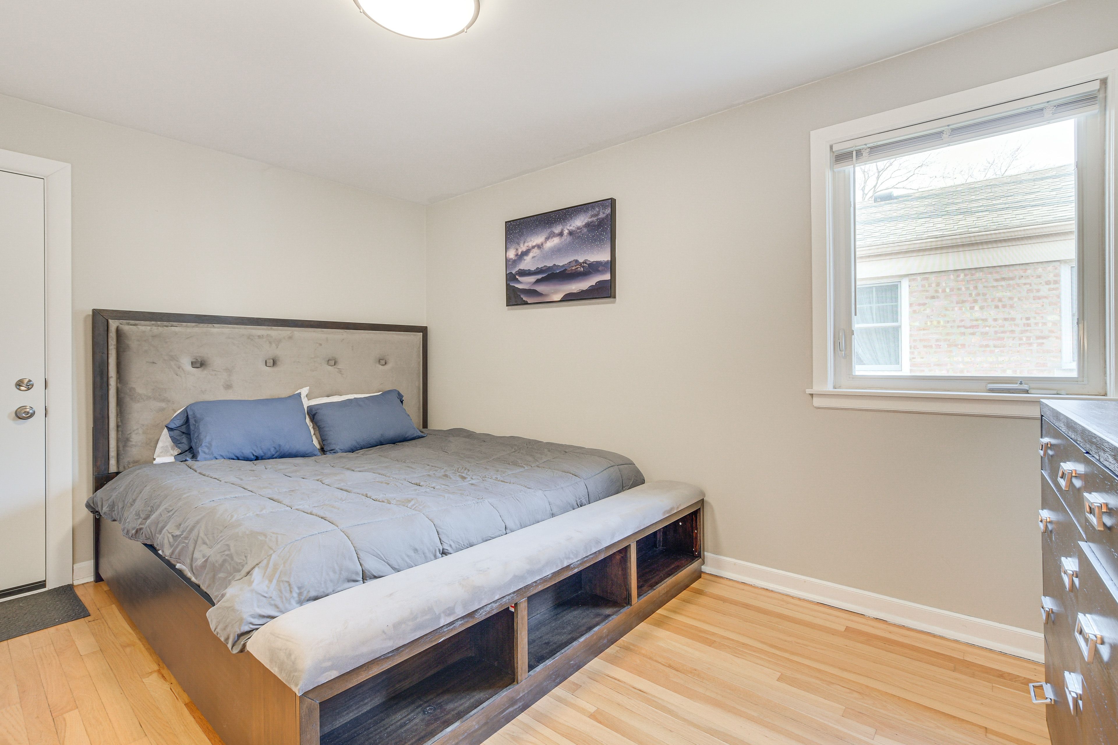 Bedroom 1 | King Bed | Main Level