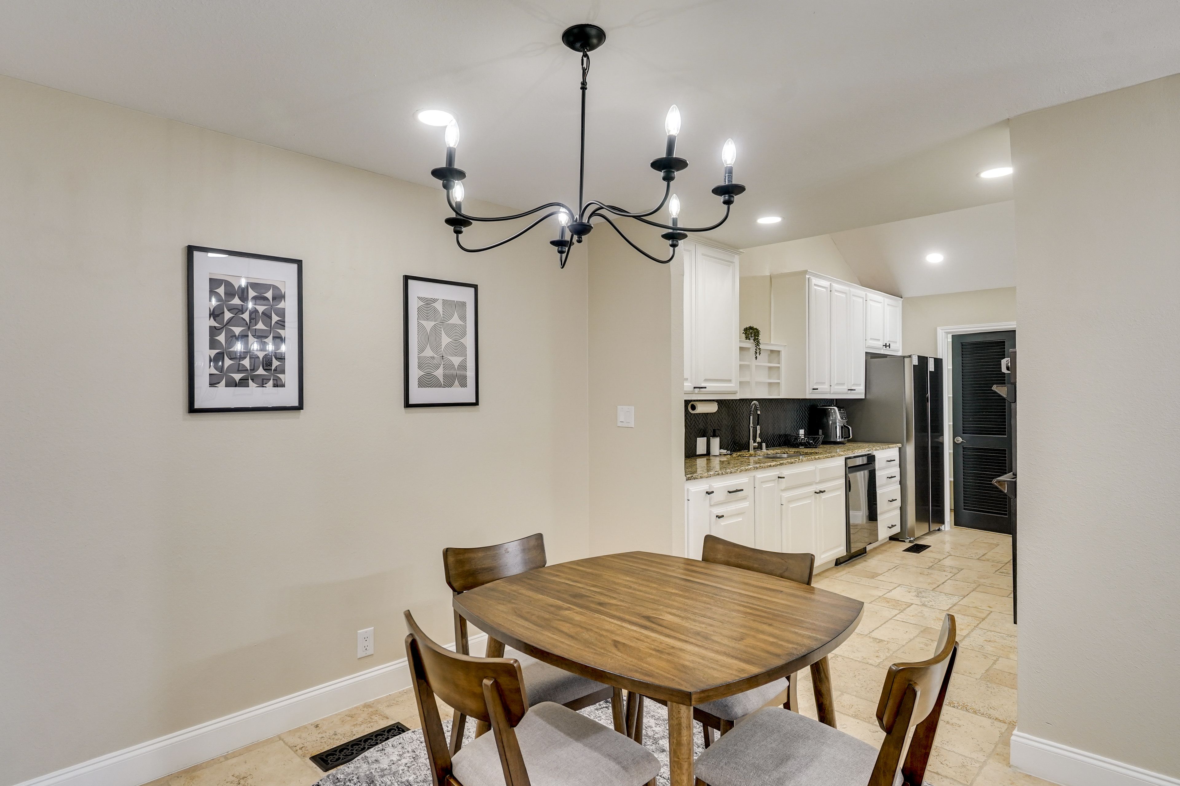 Dining Table 1 | Dishware/Flatware Provided | 1st Floor