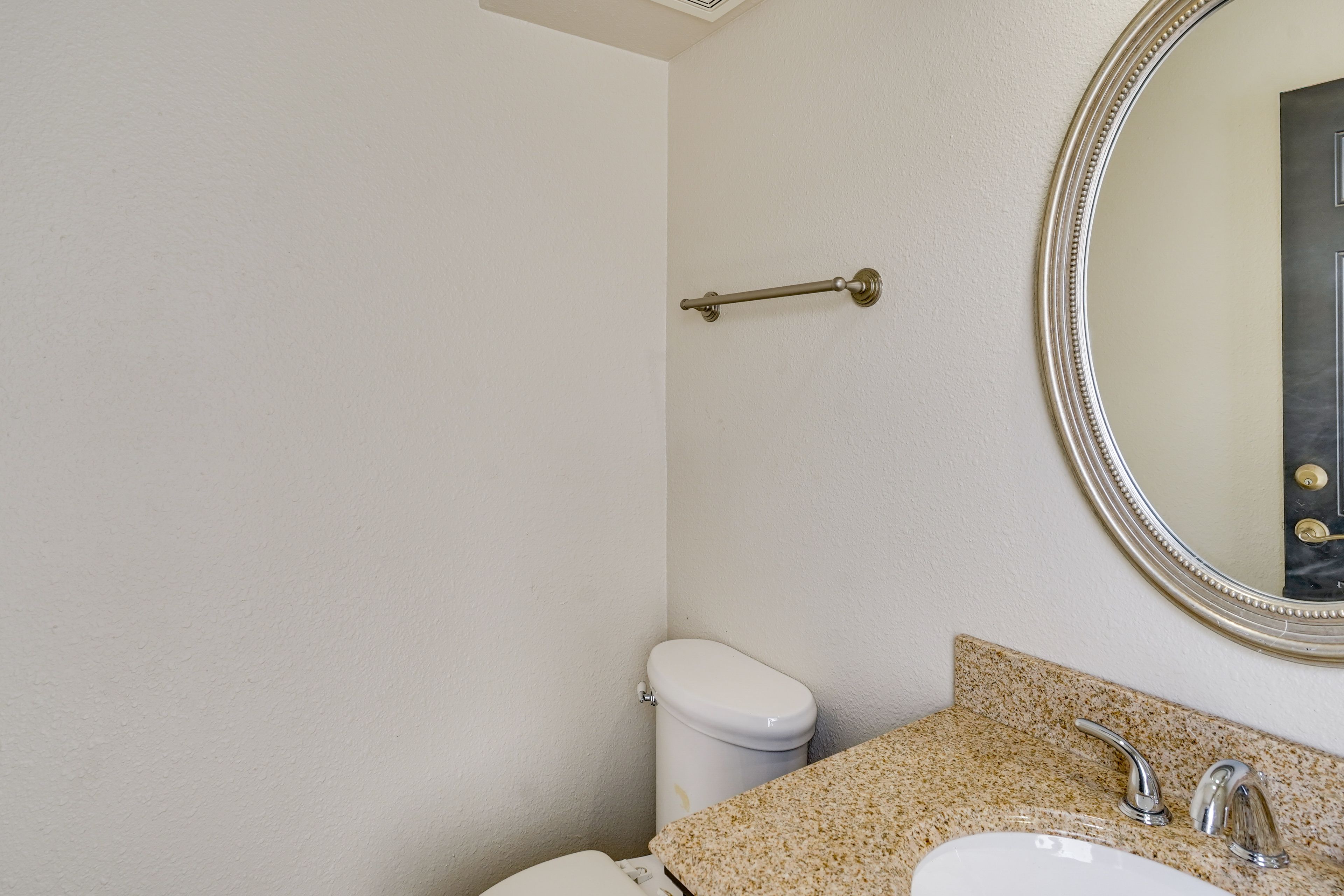 Half Bathroom | 1st Floor
