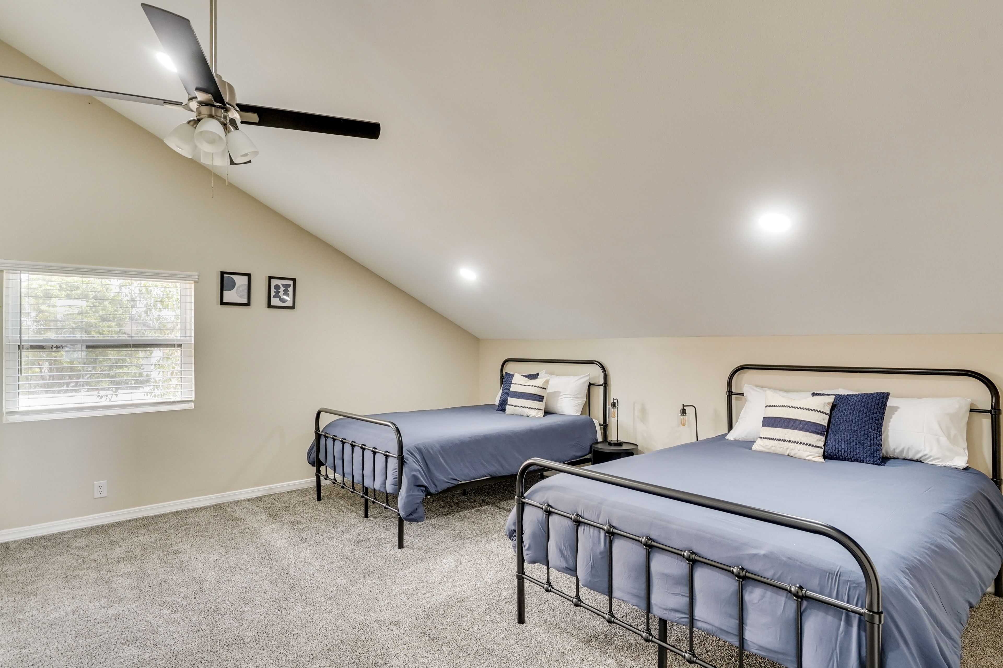 Bedroom 5 | 2 Queen Beds | 2nd Floor