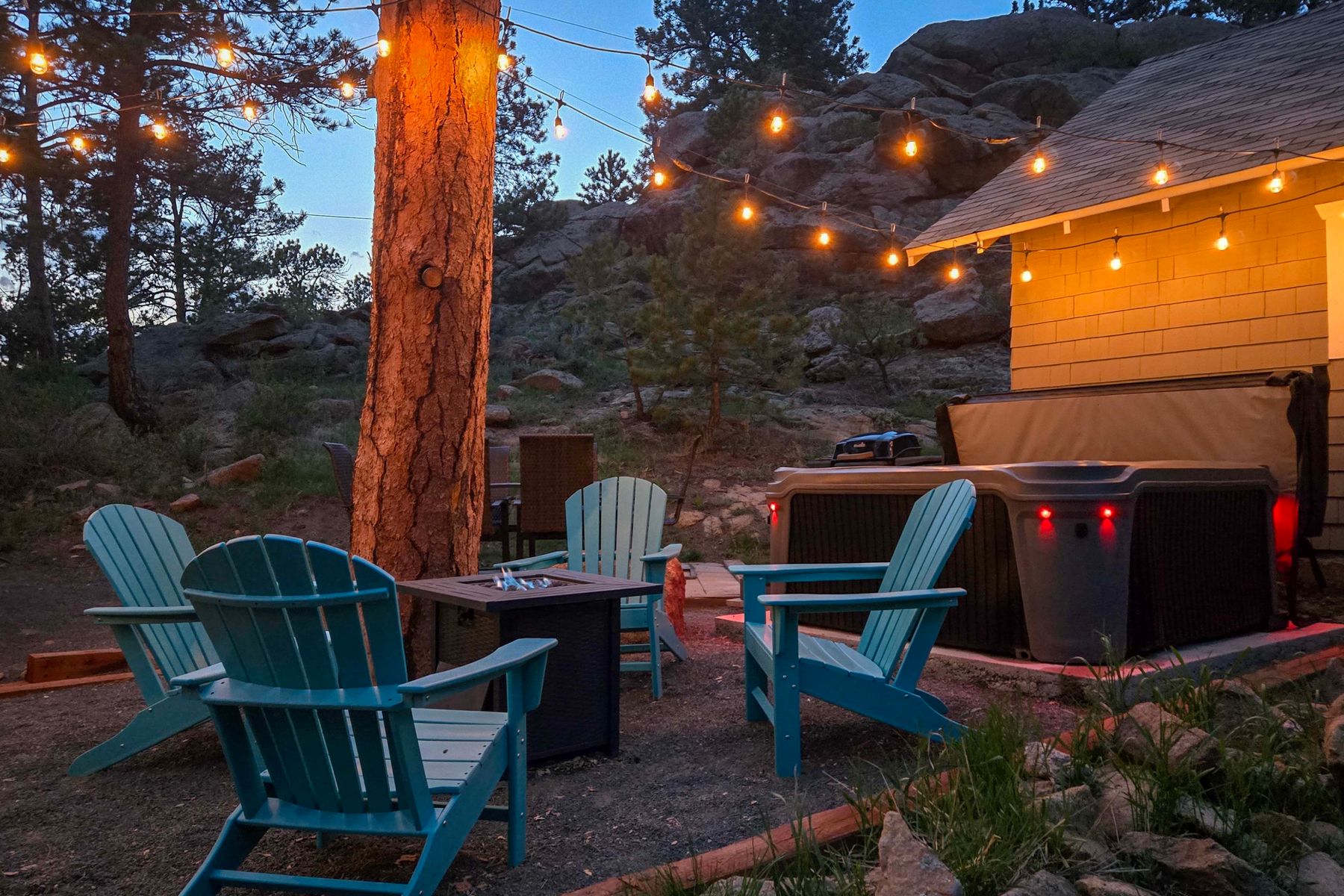 Elk Rock Cabin — Estes Park Colorado