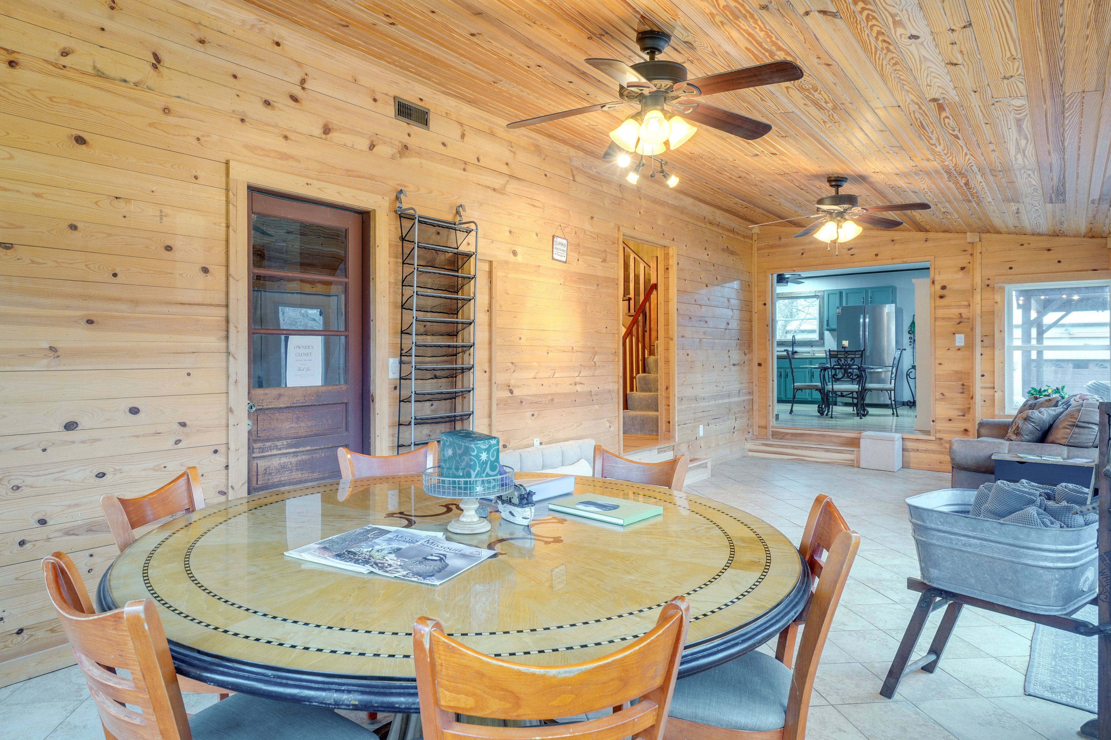 Sunroom | Queen Sleeper Sofa | 1st Floor