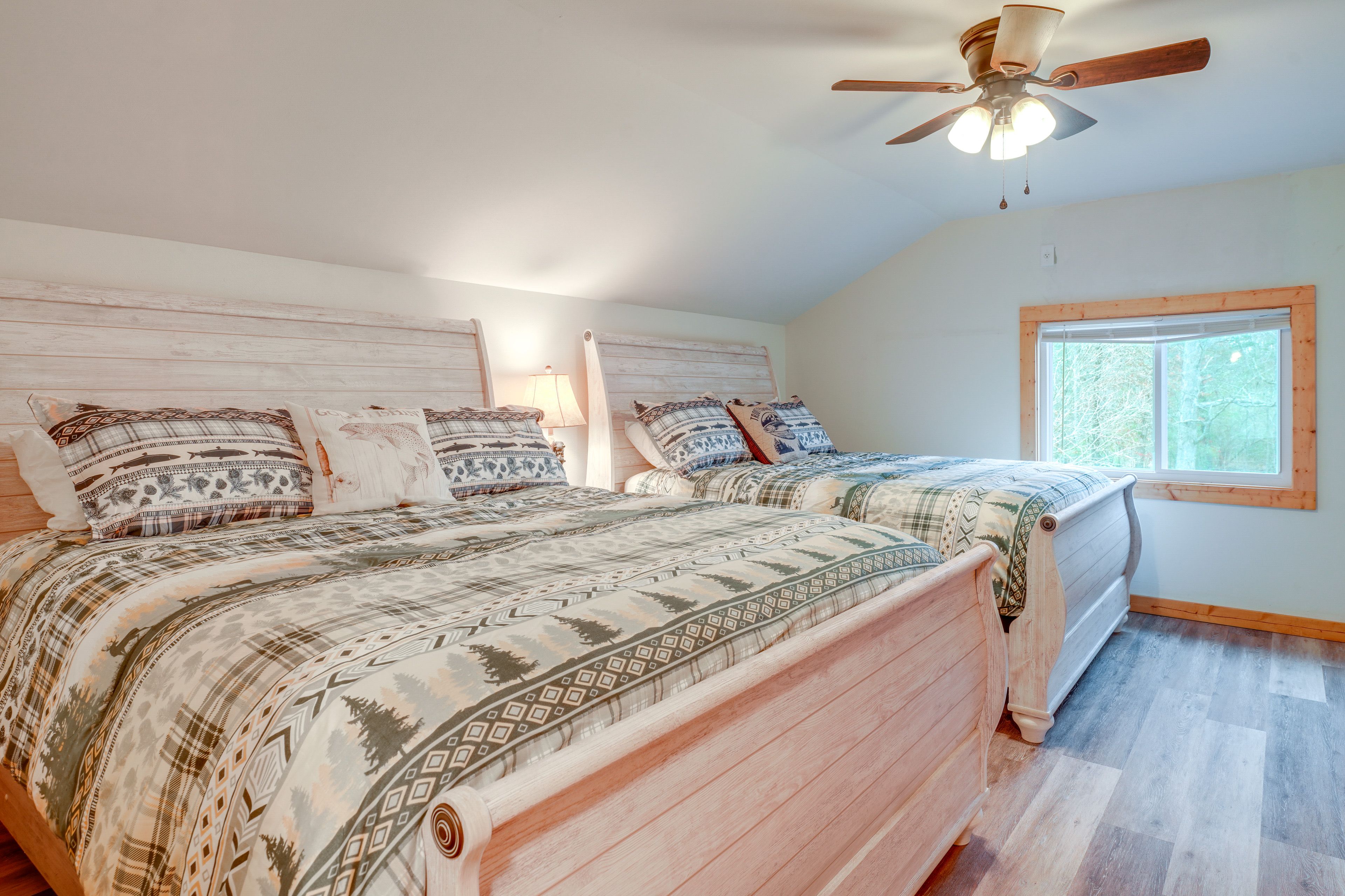 Bedroom 2 | 2 Queen Beds | 2nd Floor