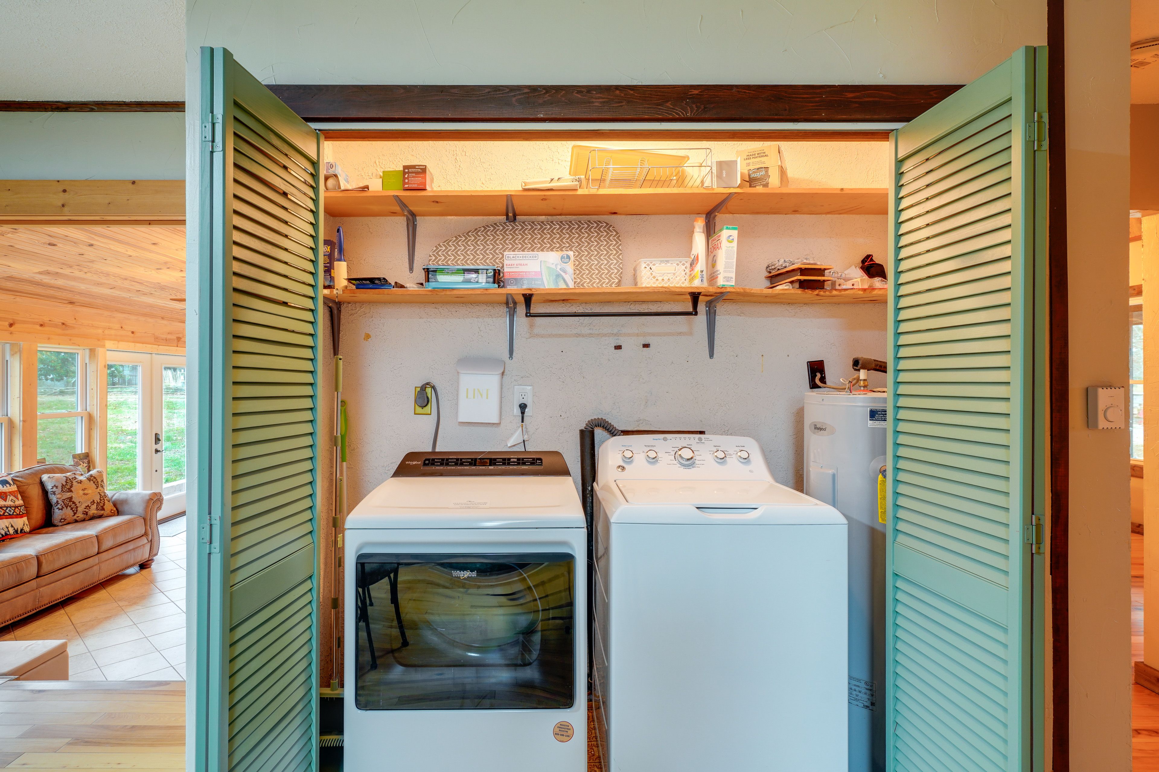 Washer & Dryer | 1st Floor