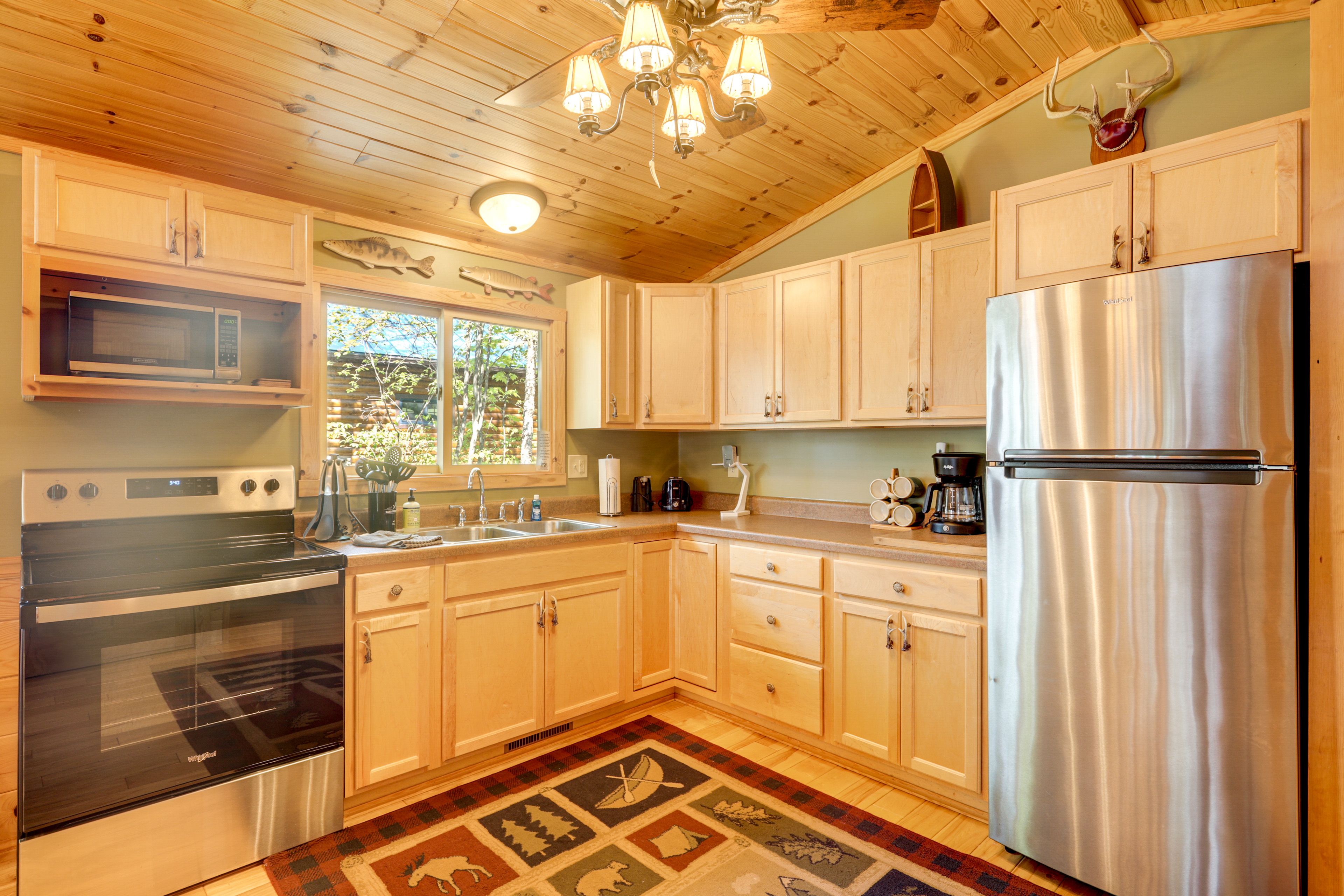 Kitchen | Main Level | Drip Coffee Maker | Toaster | Cooking Basics