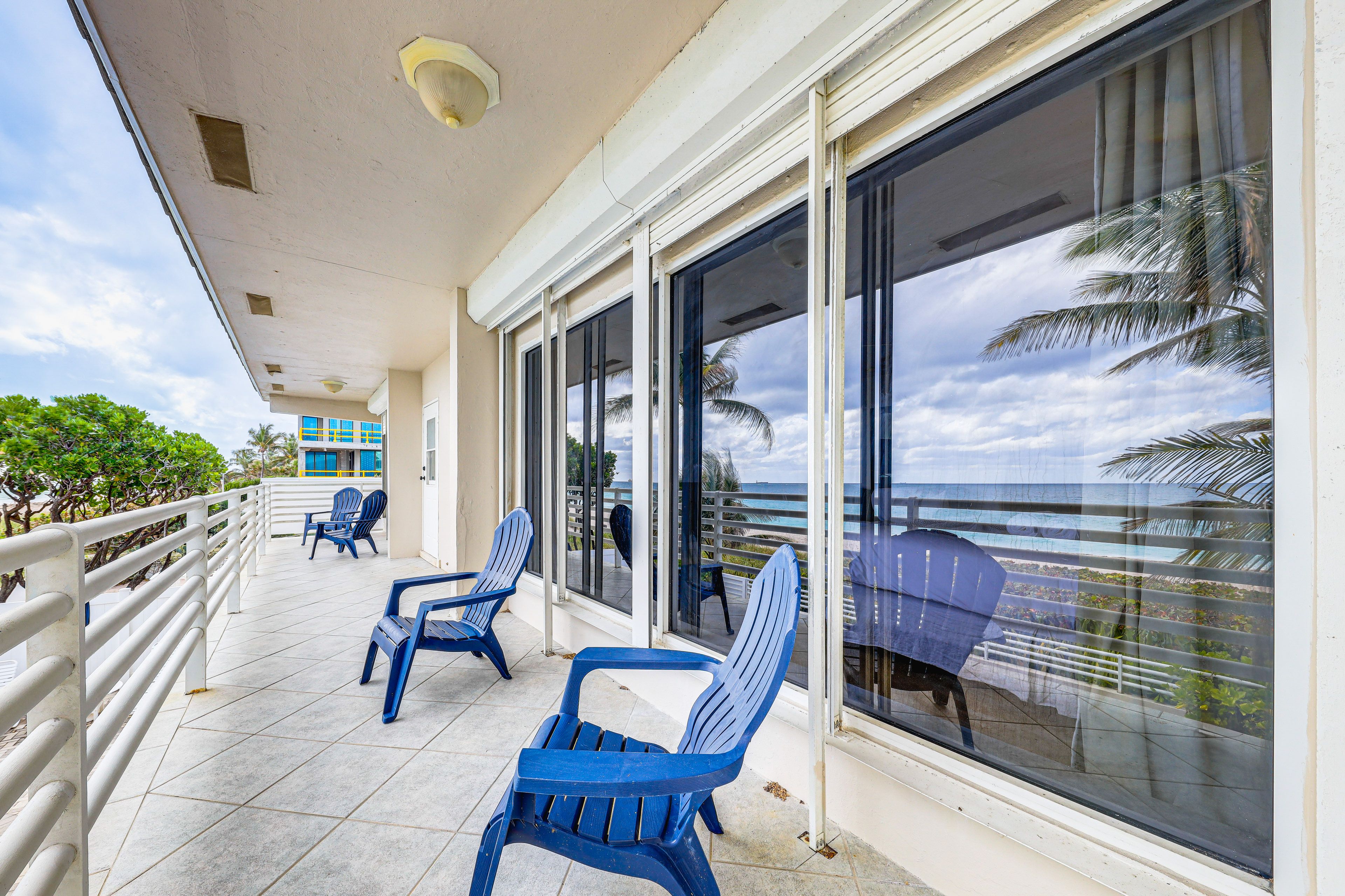 Private Balcony | 2nd Floor | Access via Bedroom 1