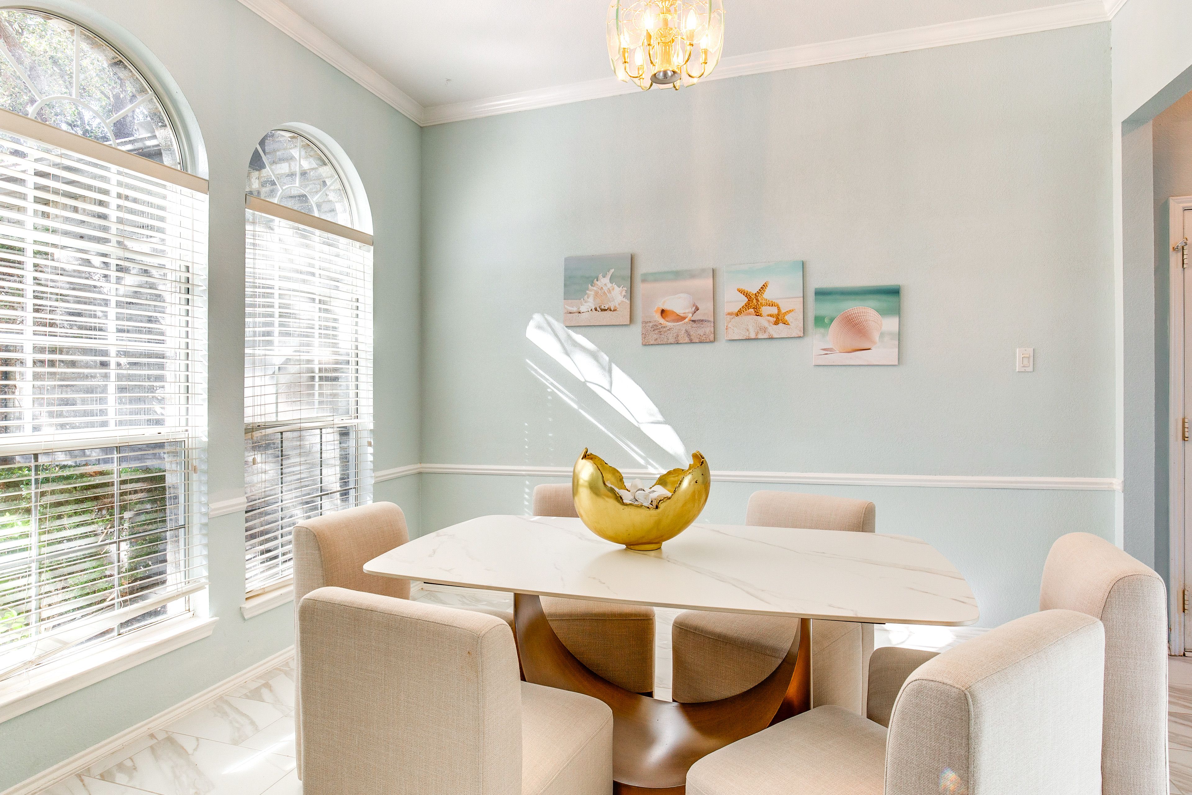 Formal Dining Area | 1st Floor | Dishware/Flatware