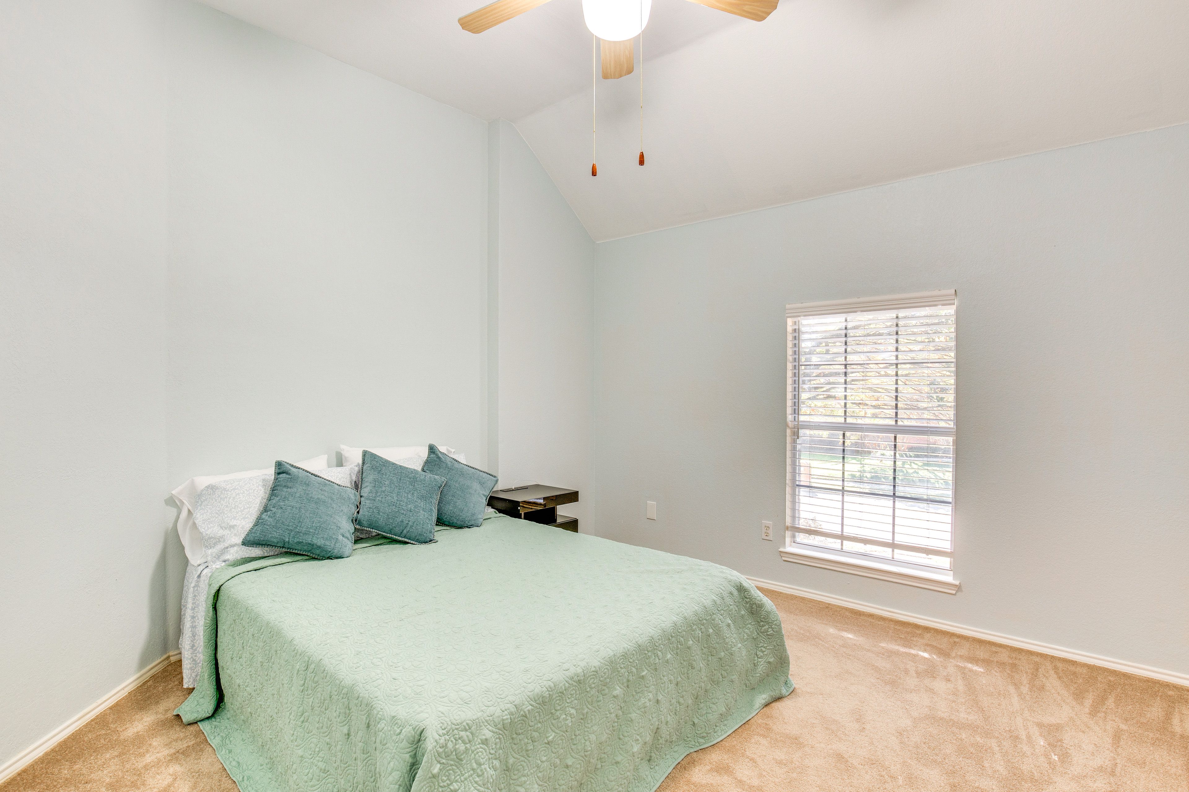 Bedroom 2 | 2nd Floor | Queen Bed | Linens Provided