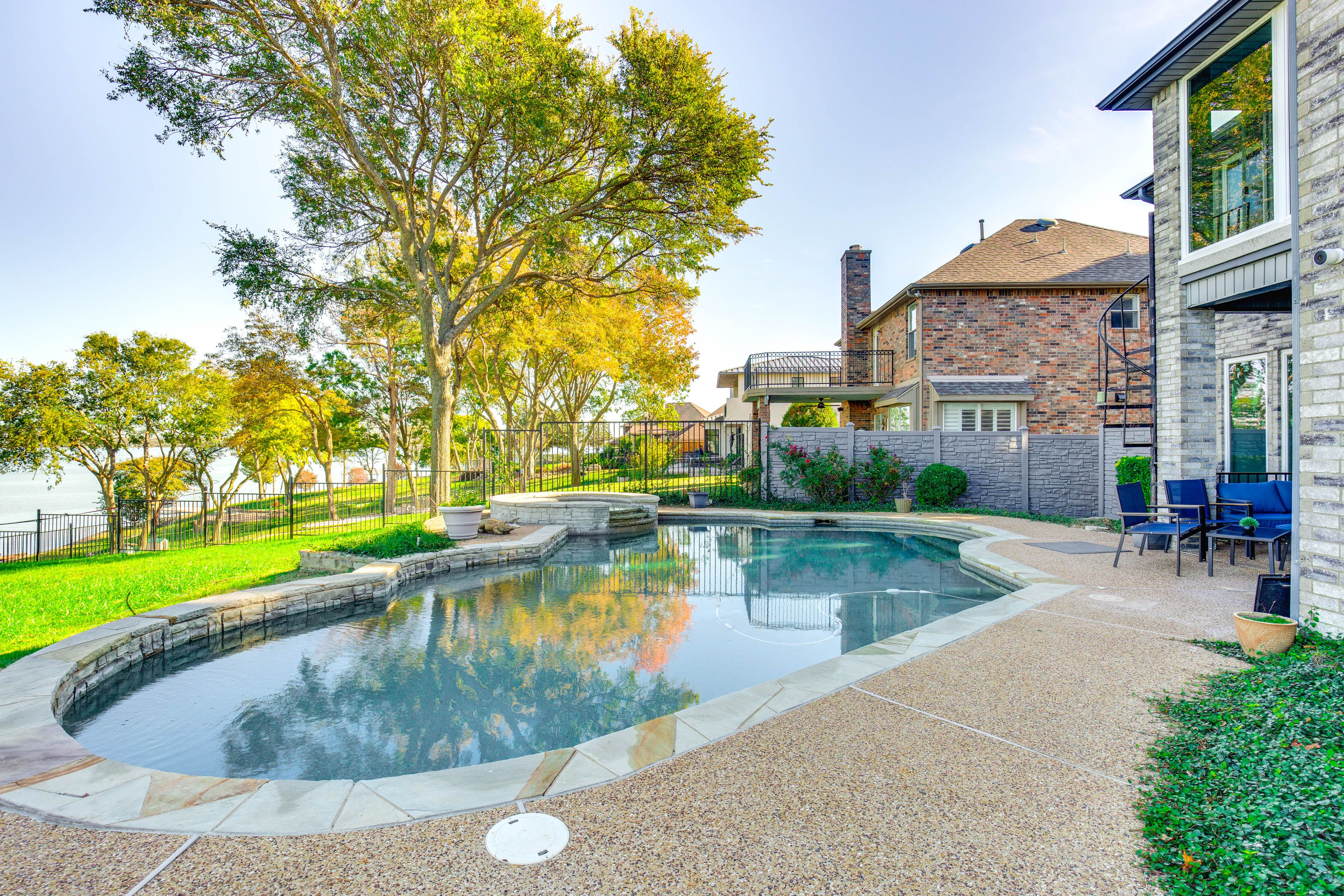 Patio | Gas Grill (Propane Provided) | Outdoor Seating & Dining