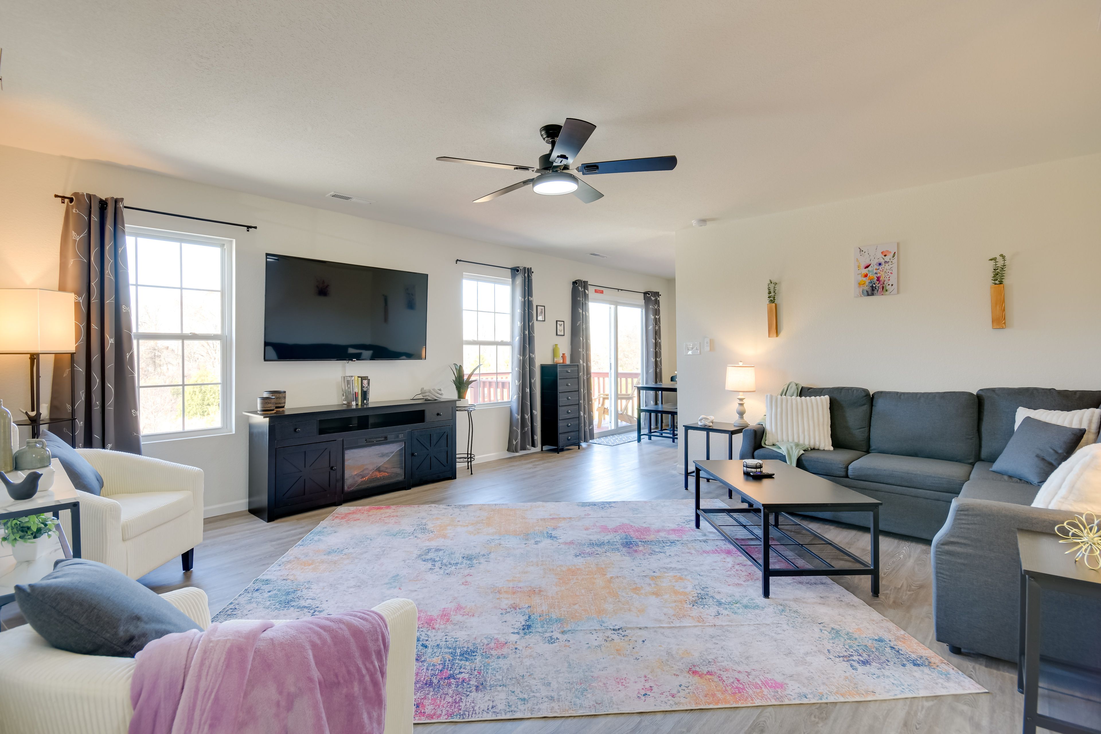 Fulton Vacation Rental | 3BR | 2BA | 1,500 Sq Ft | 2 Steps Required
