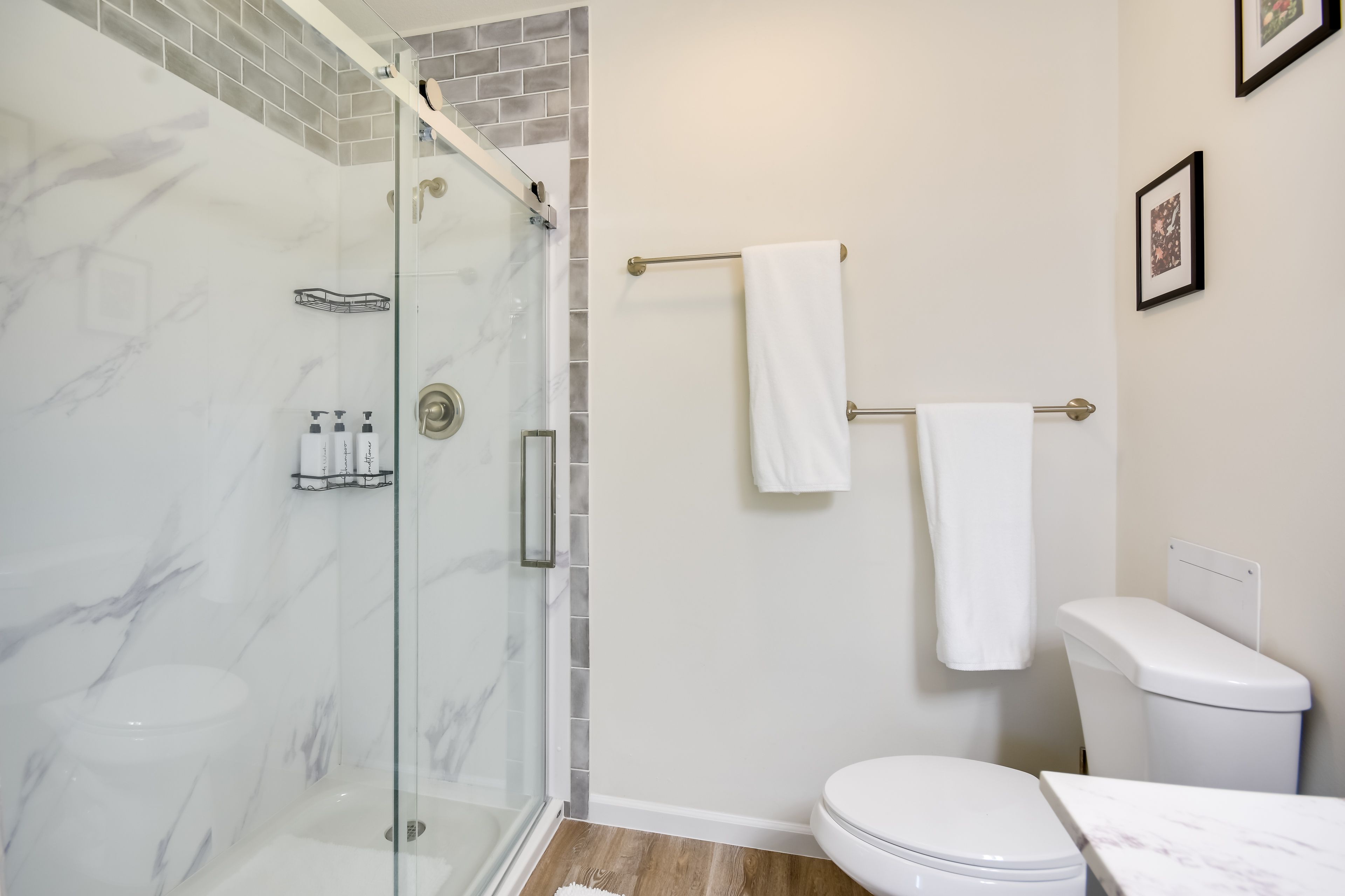 En-Suite Bathroom | Towels Provided