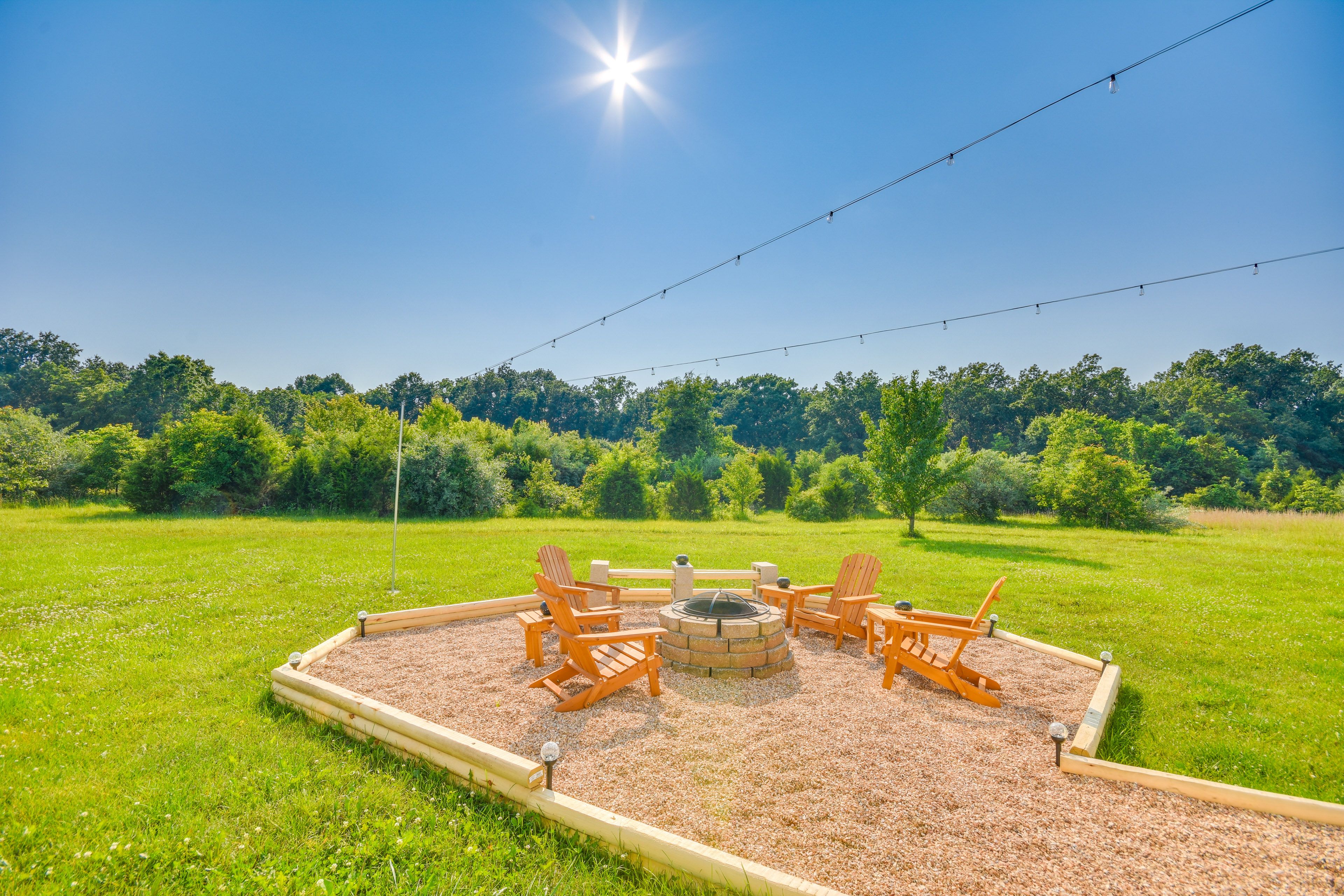 Backyard | Fire Pit