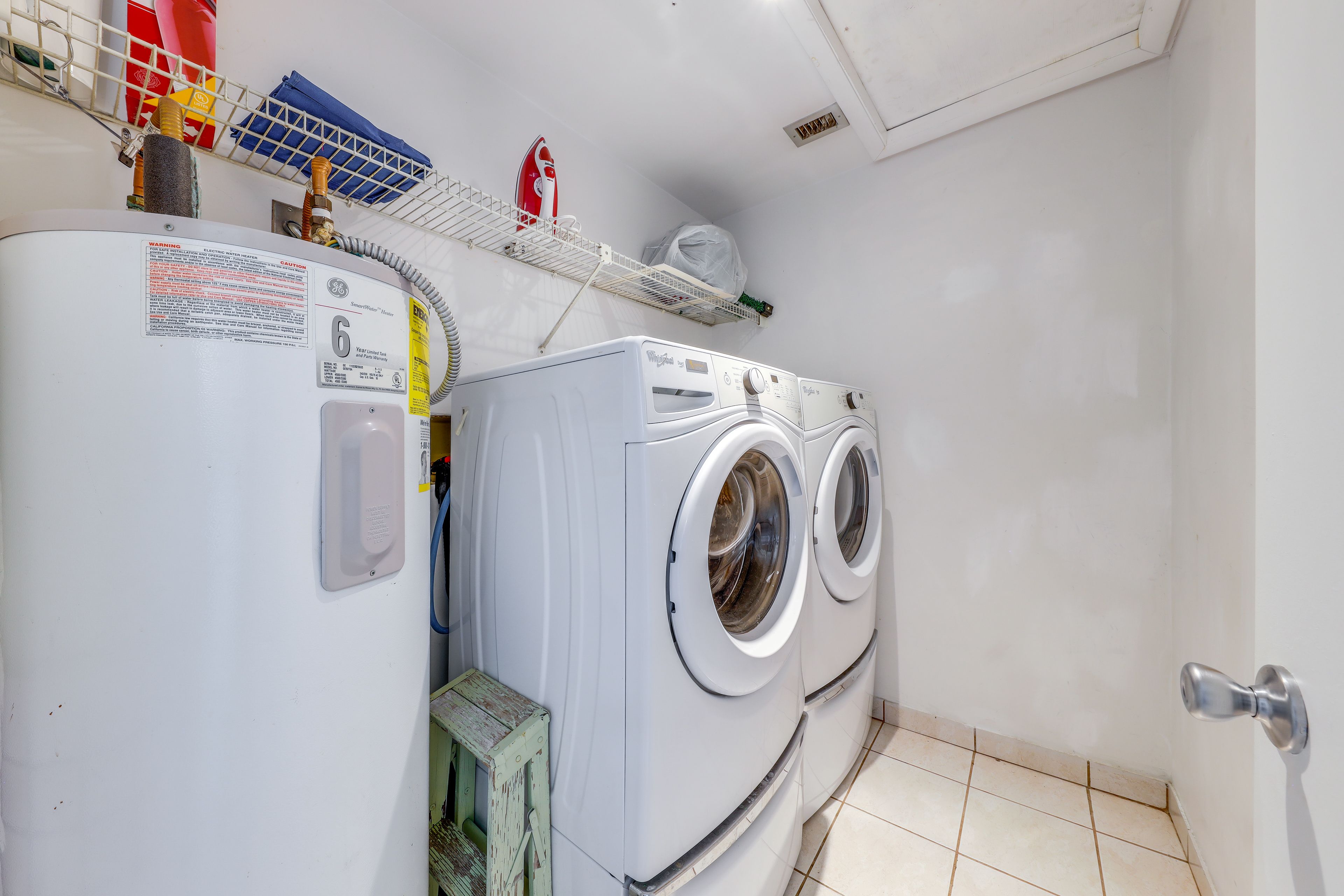 Washer & Dryer