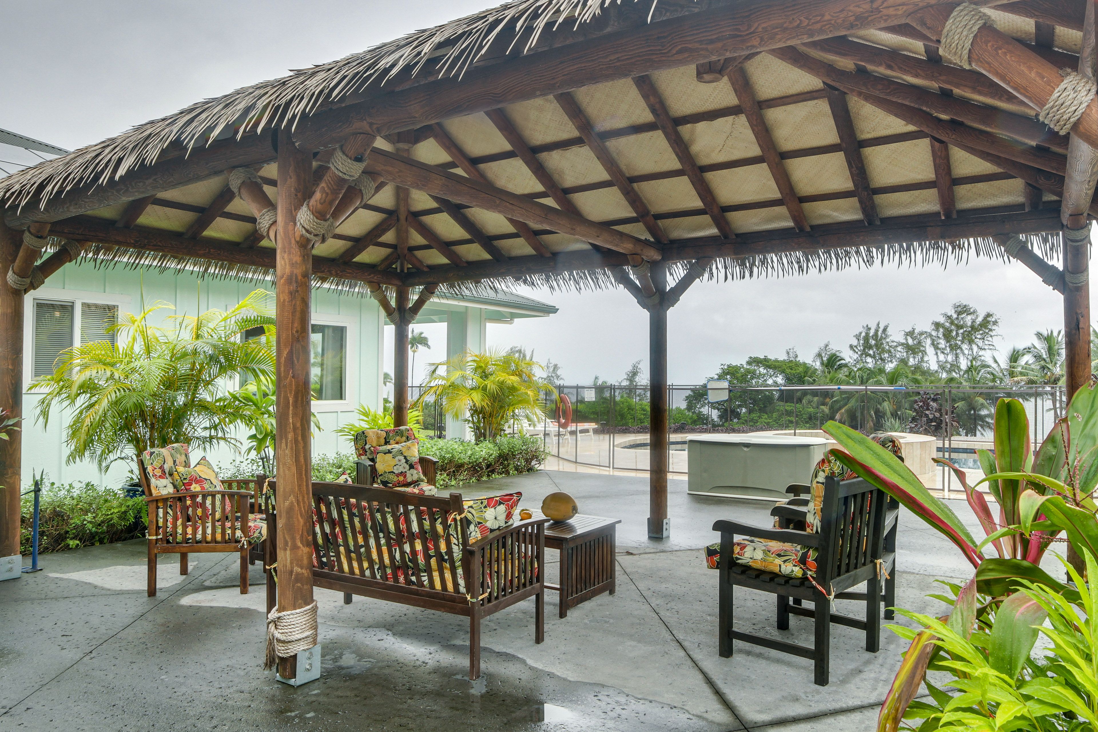 Shared Amenities | Furnished Gazebo