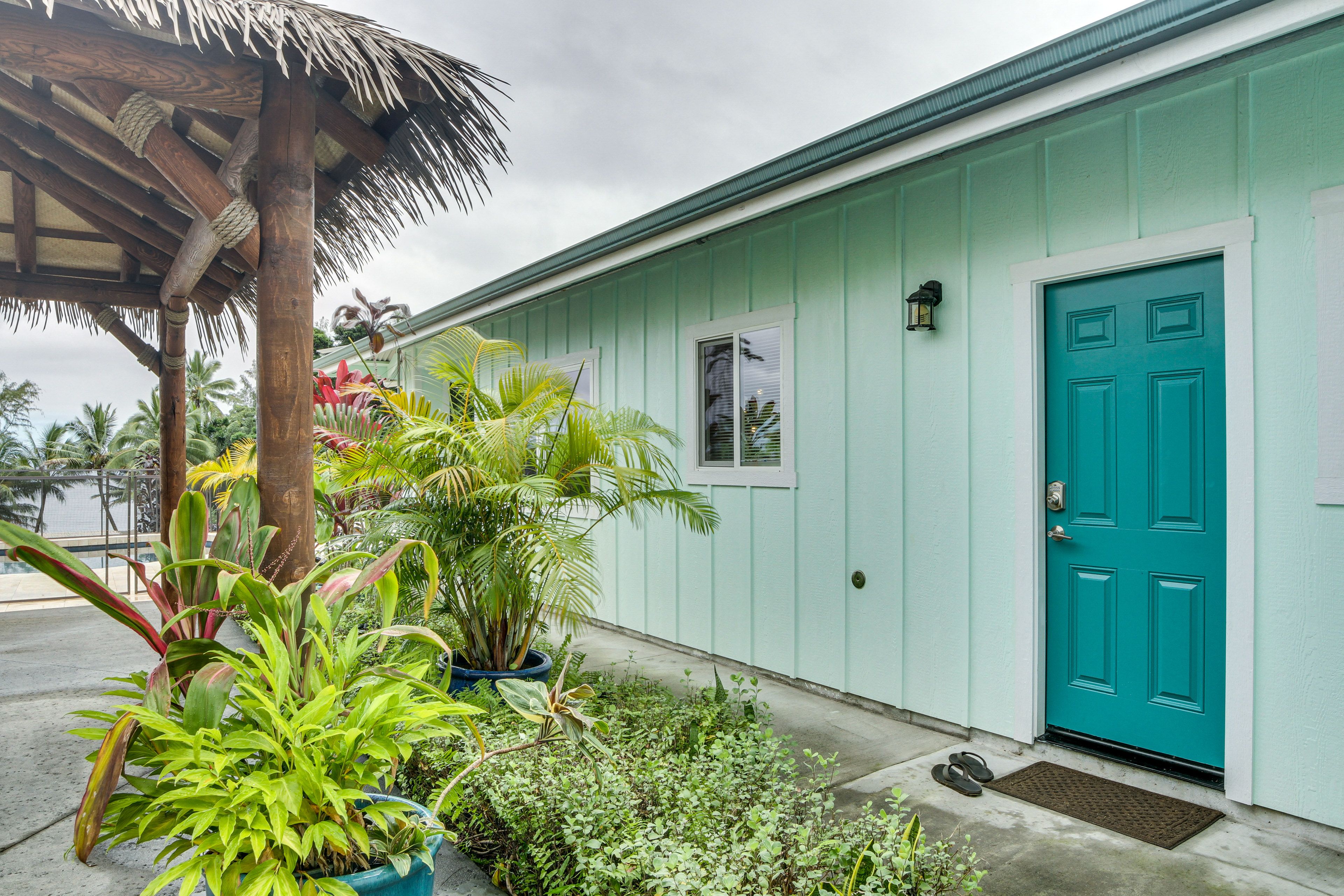Unit Entrance