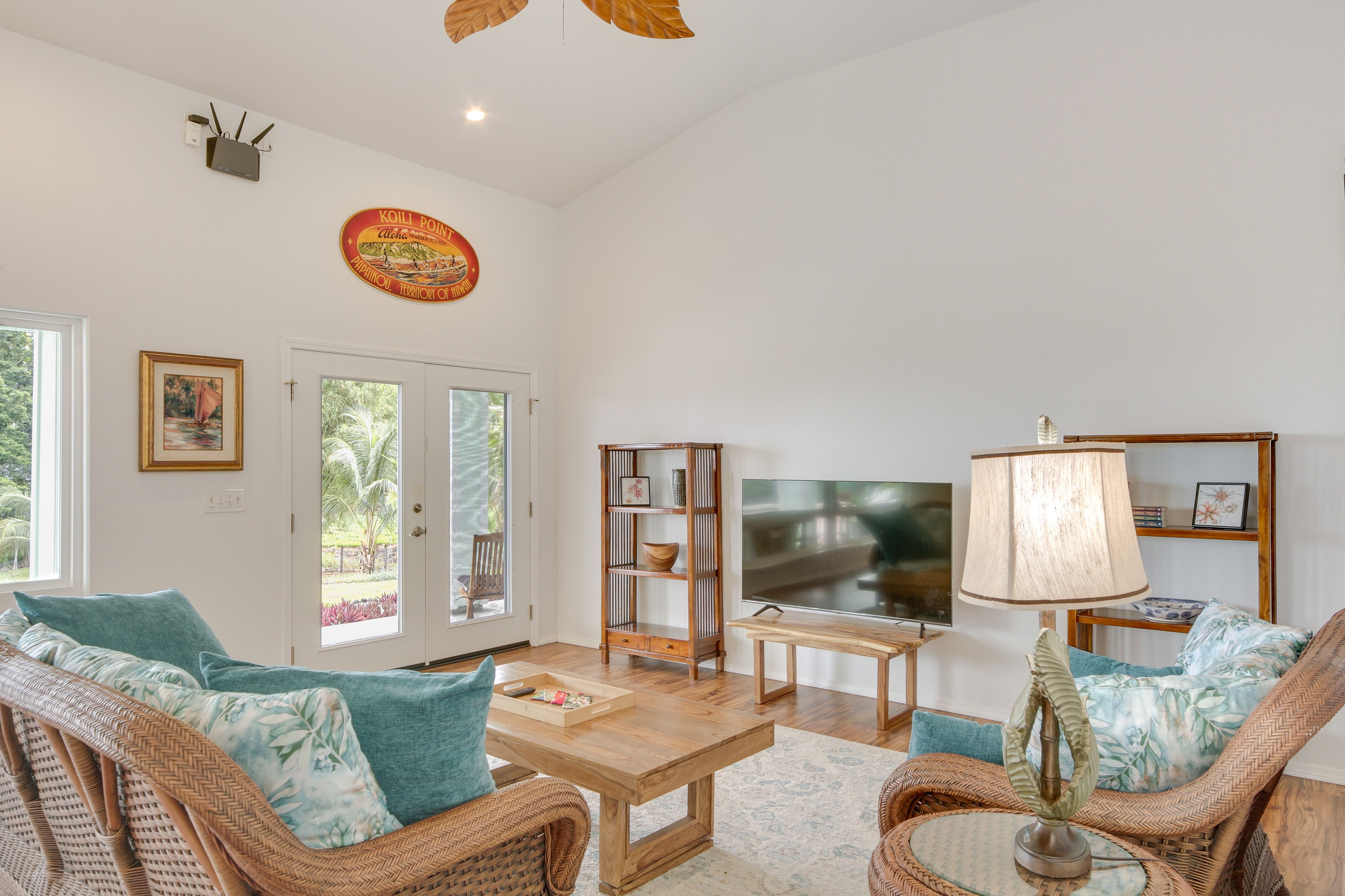 Papaikou Vacation Rental | 2BR | 2BA | 1,750 Sq Ft | 1 Step Required