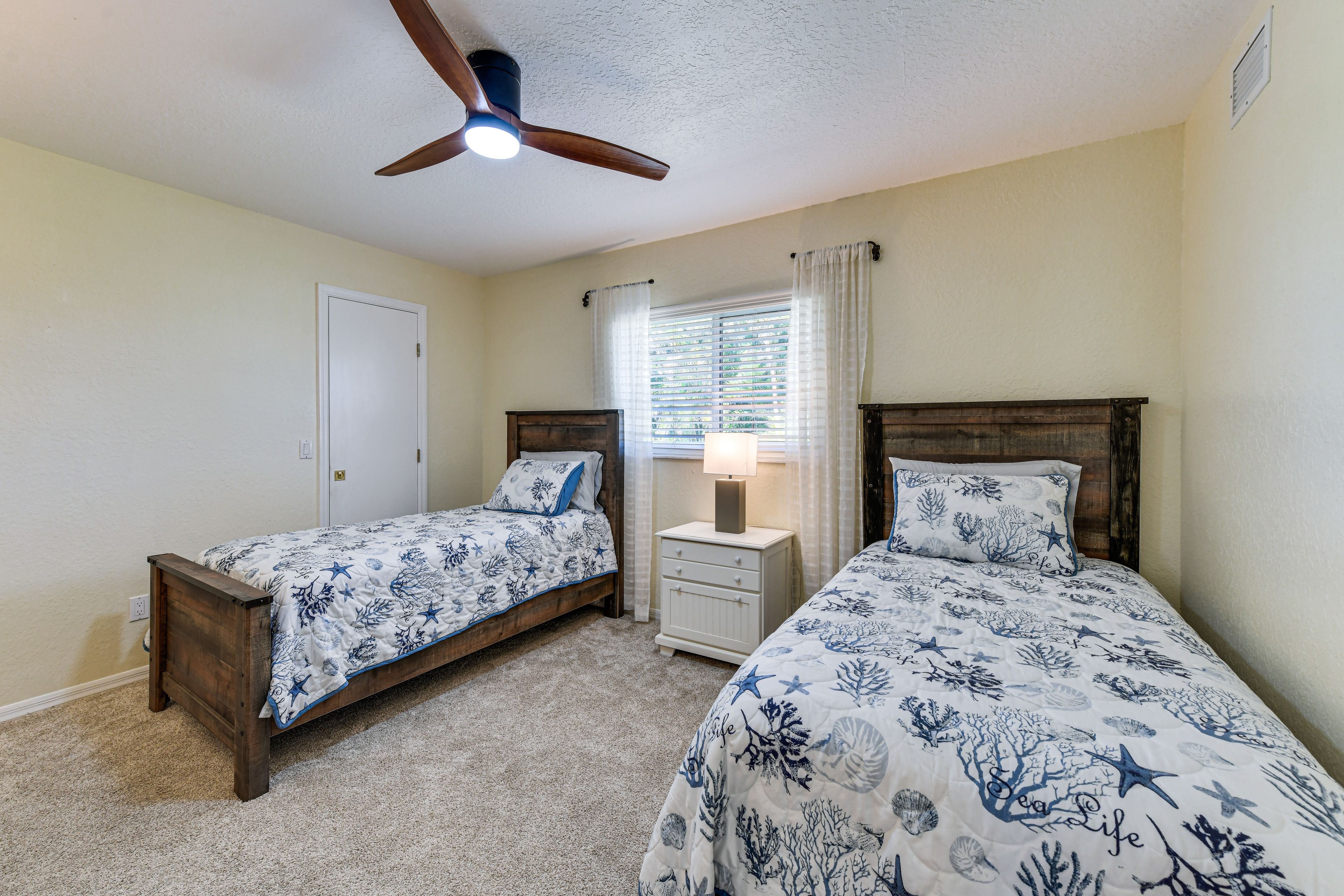 Bedroom 3 | 2 Twin Beds