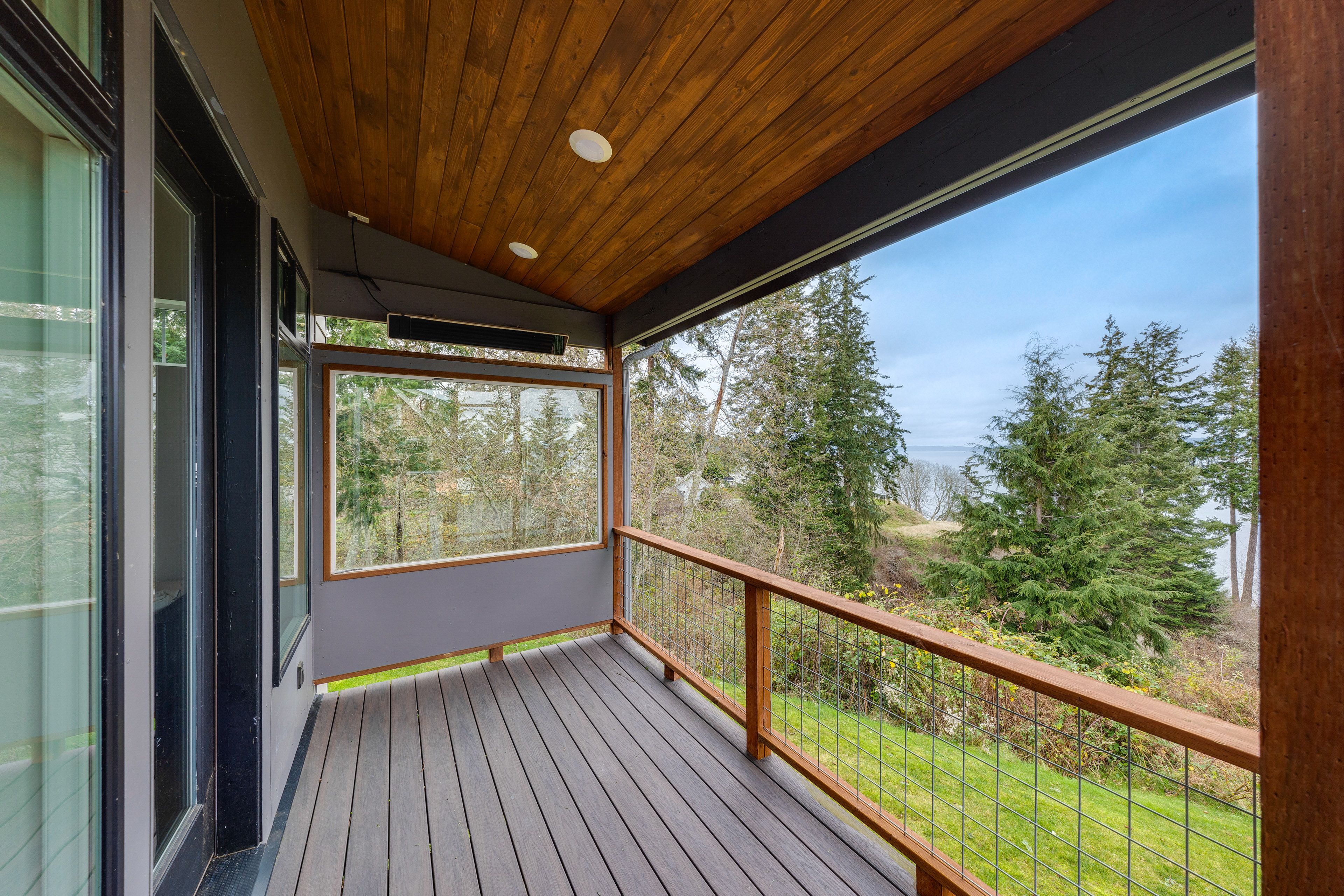 Covered Deck | Gas Grill | Waterfront View