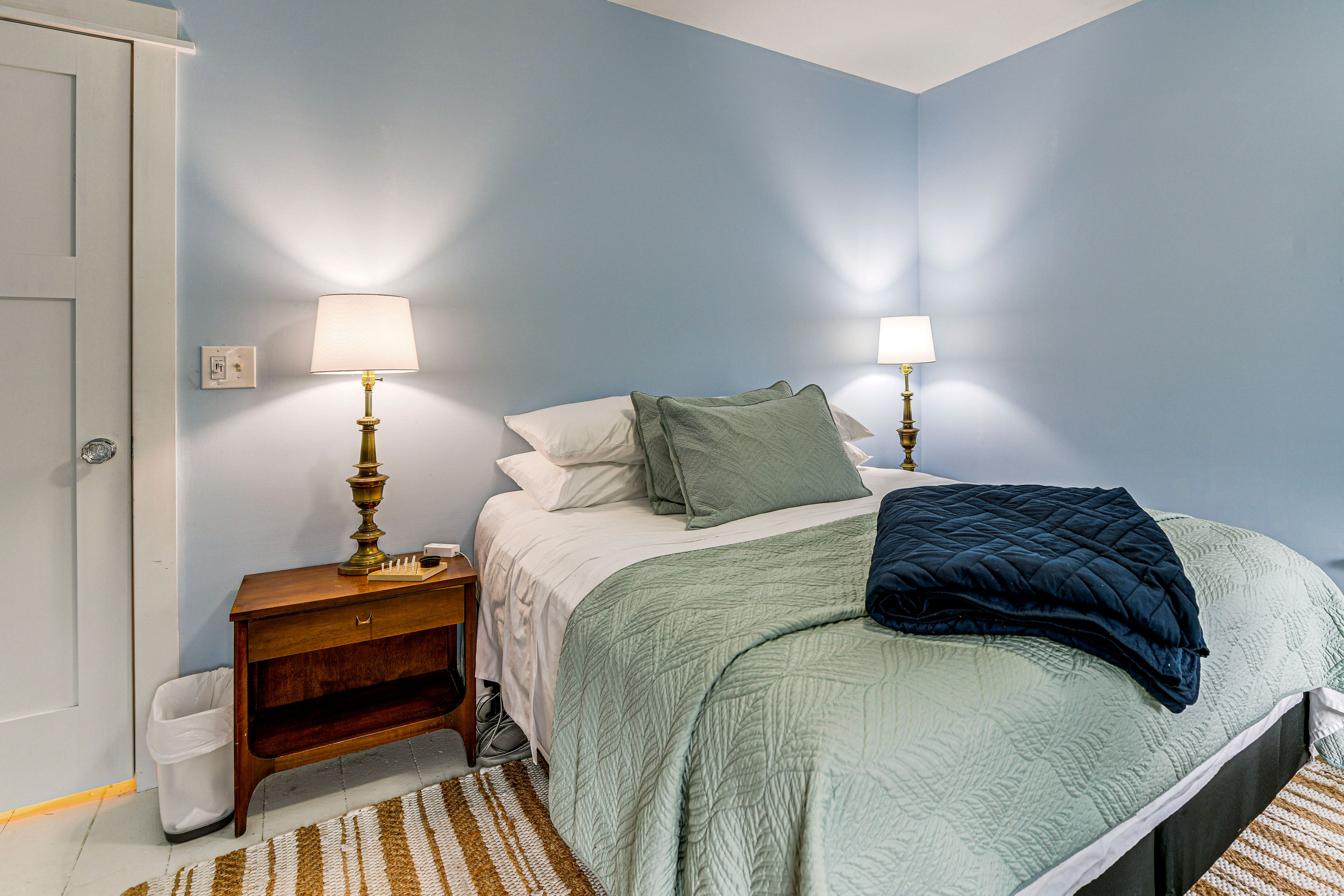 Bedroom 2 | 2nd Floor | Queen Bed | Linens Provided