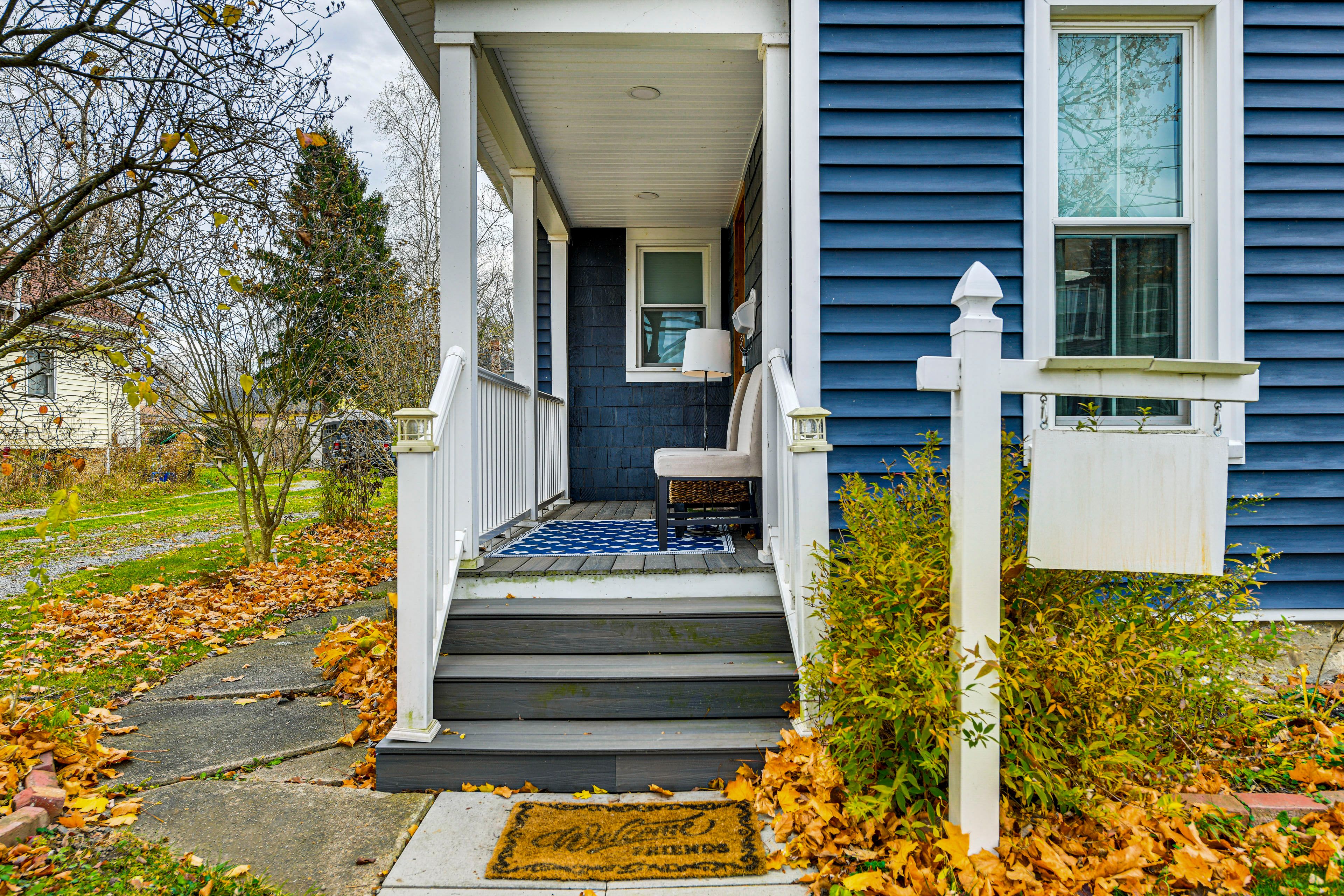 Front Entrance