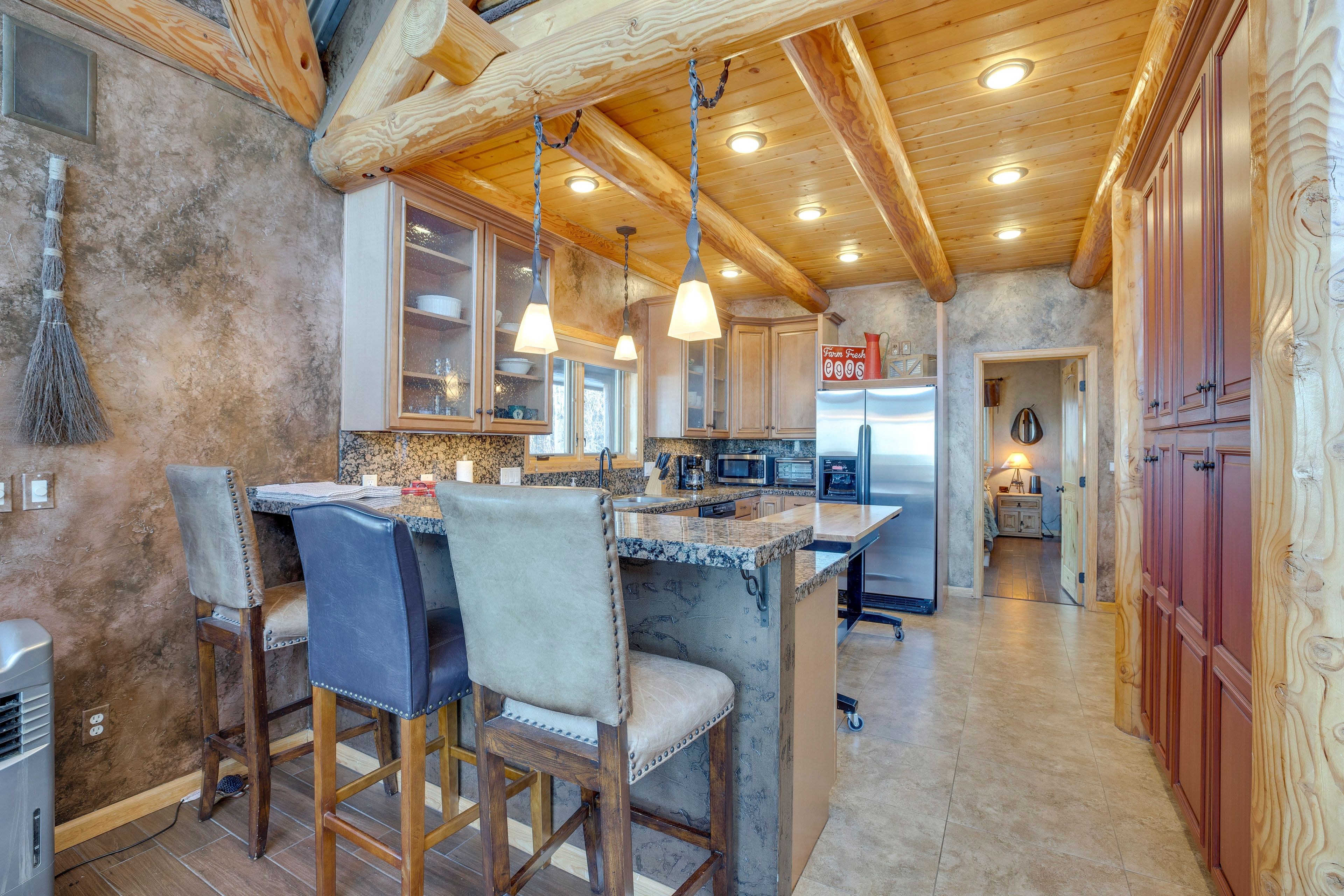 Kitchen | 1st Floor | Drip Coffee Pot | Blender | Toaster
