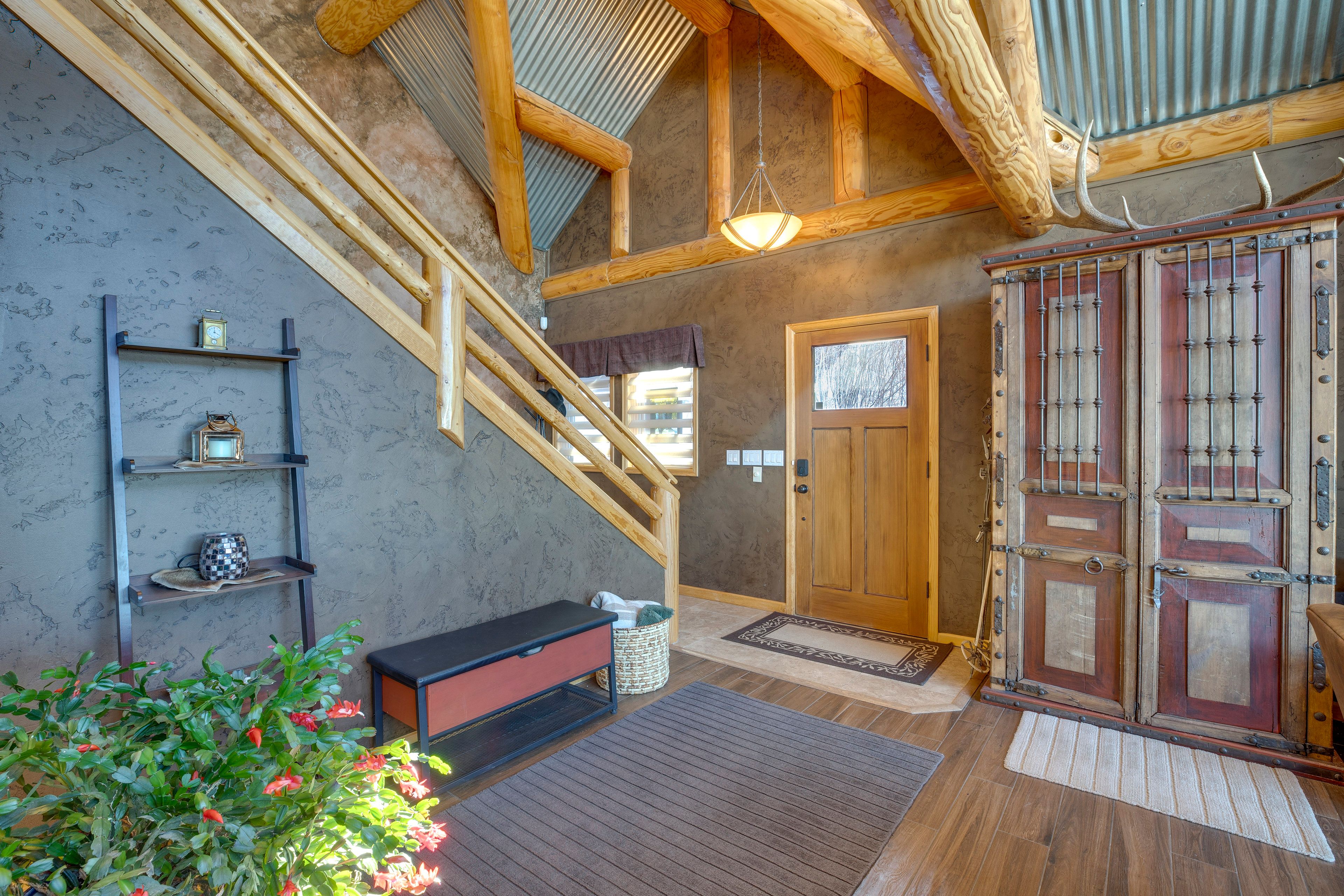 Front Entryway | Stairs to Access 2nd Floor