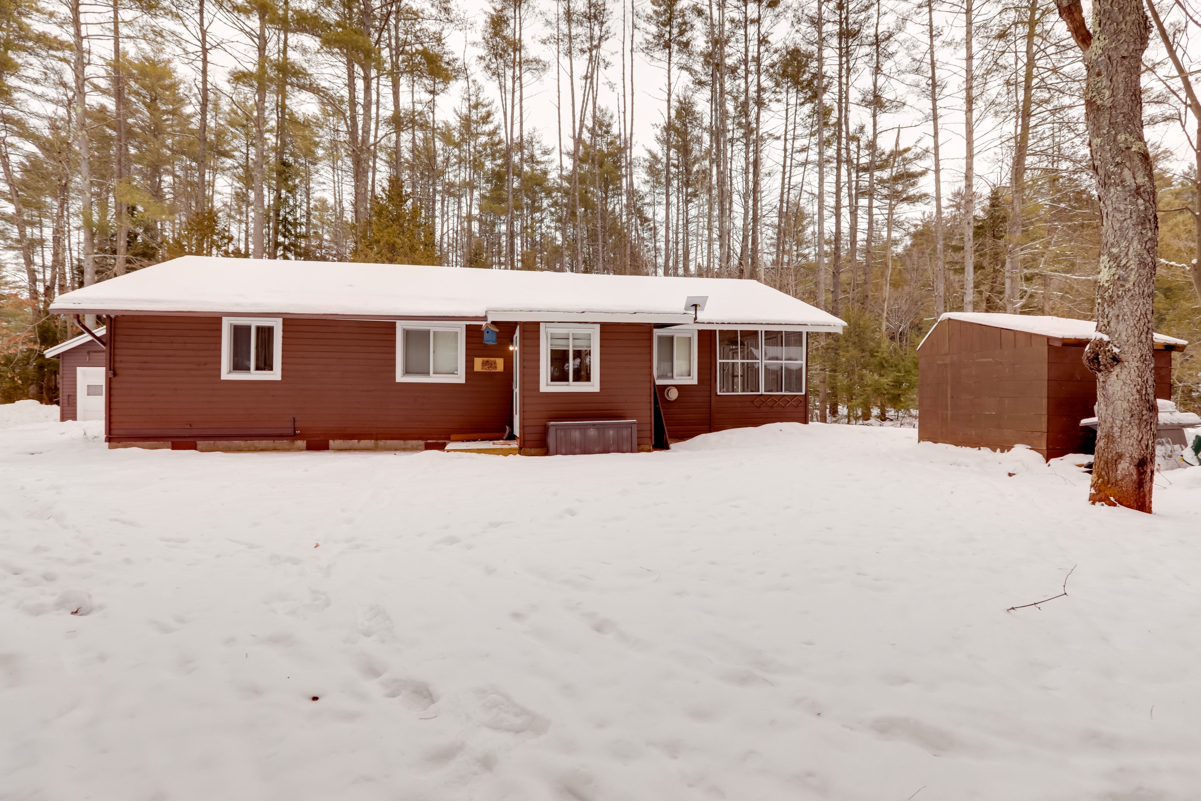 Cabin Exterior