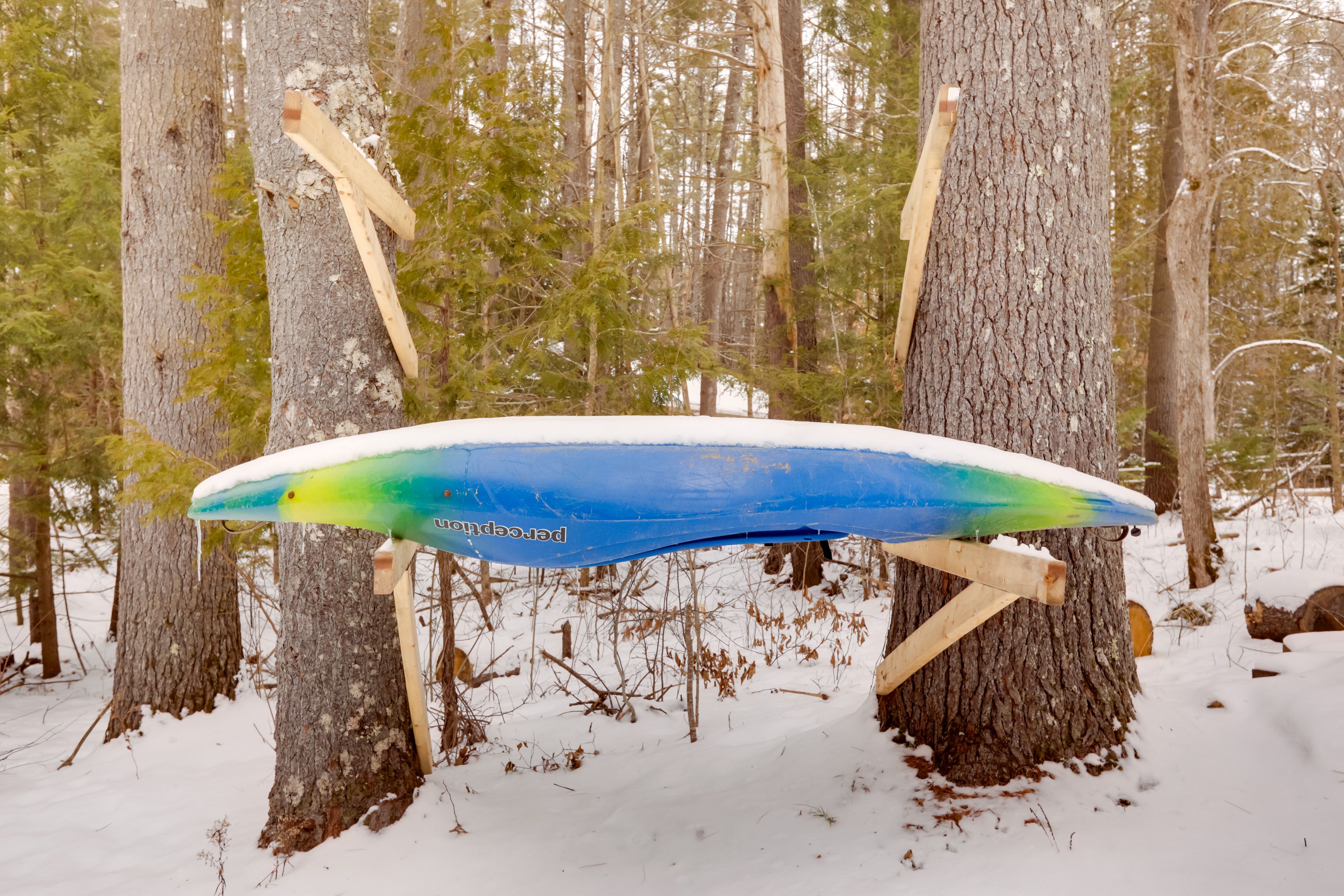 Cabin Exterior | 2 Kayaks
