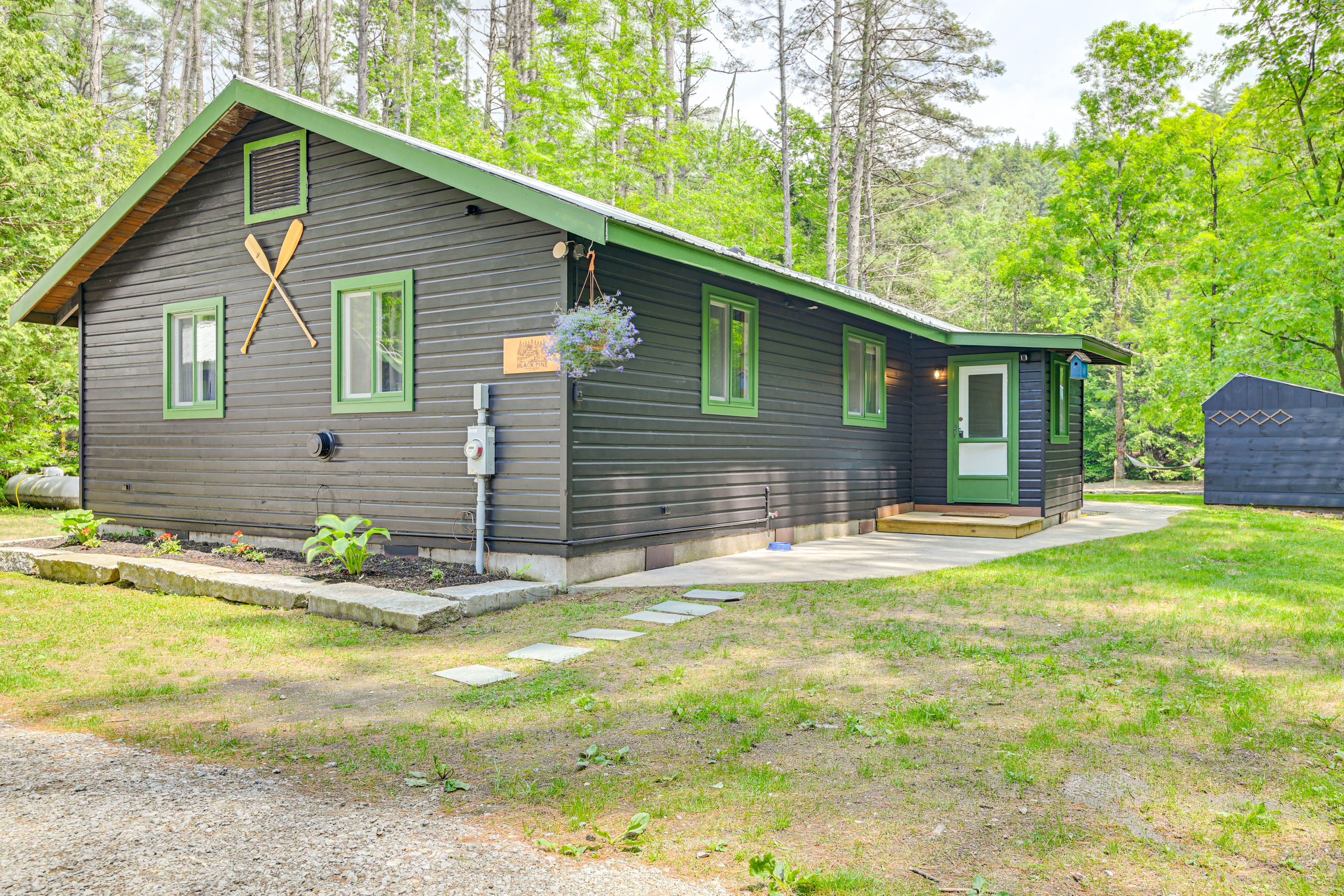 Cabin Exterior