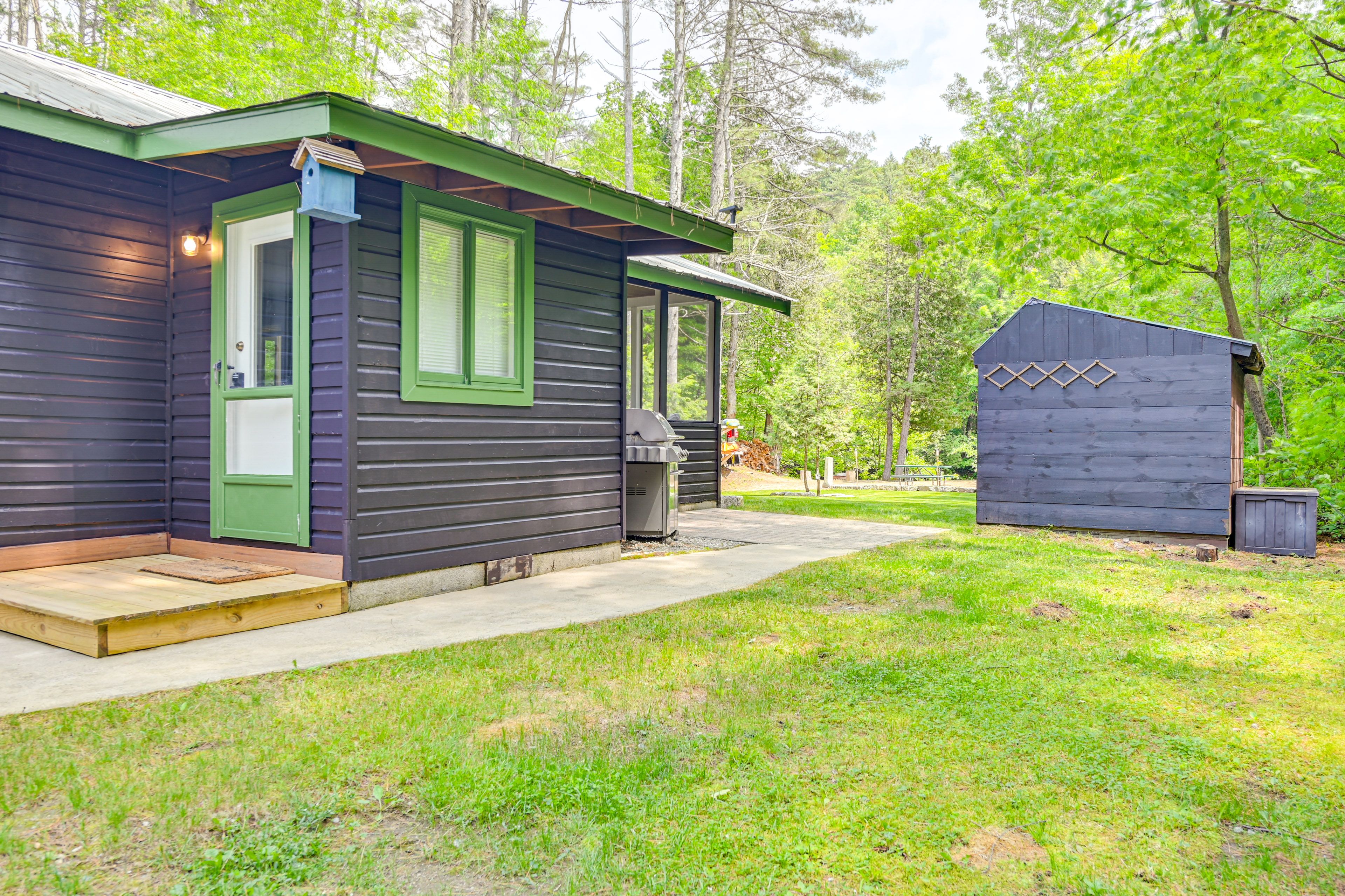 Cabin Exterior | Keyless Entry