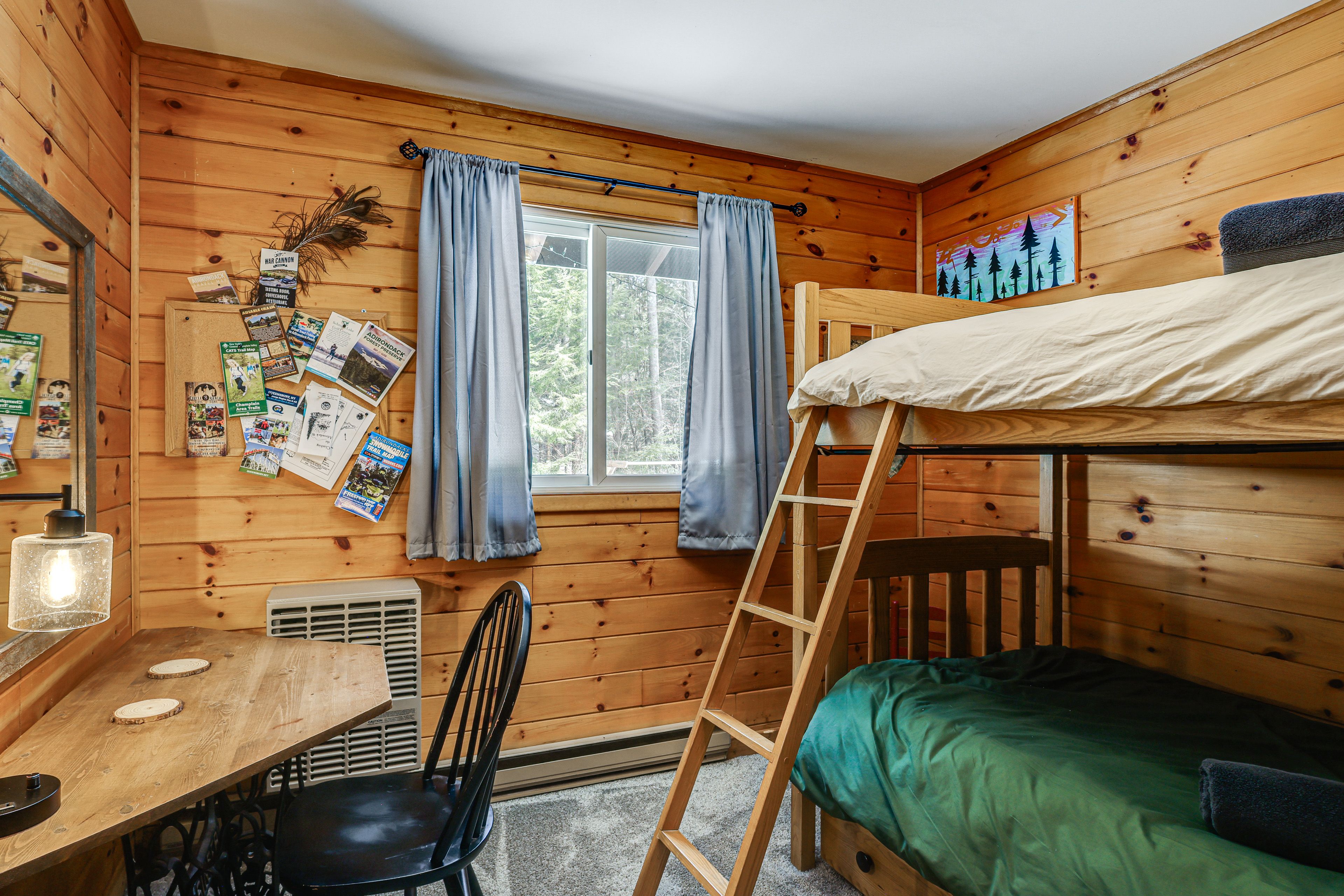 Bedroom 3 | Twin Bunk Bed