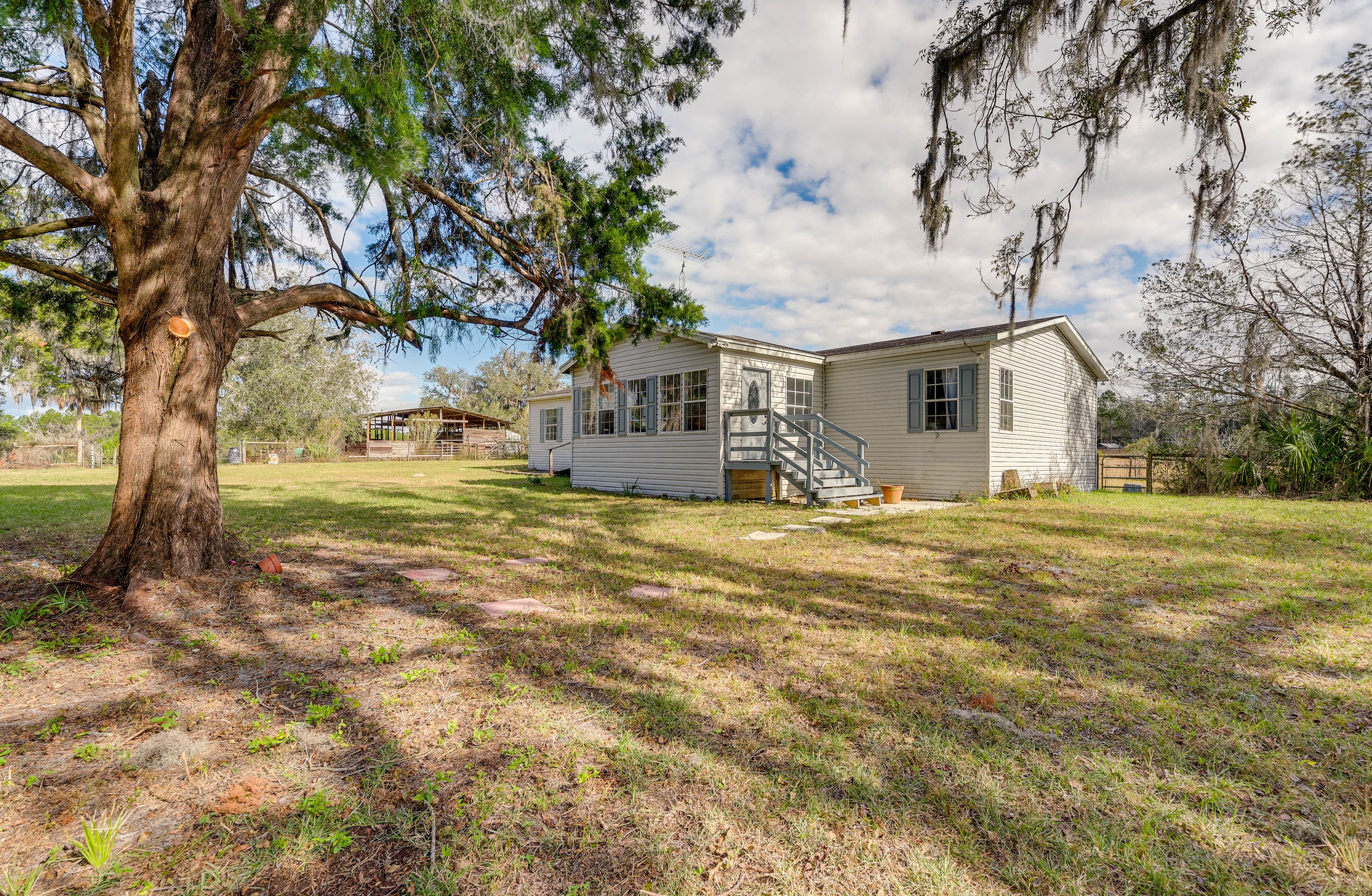 Property Exterior | Single-Story Home