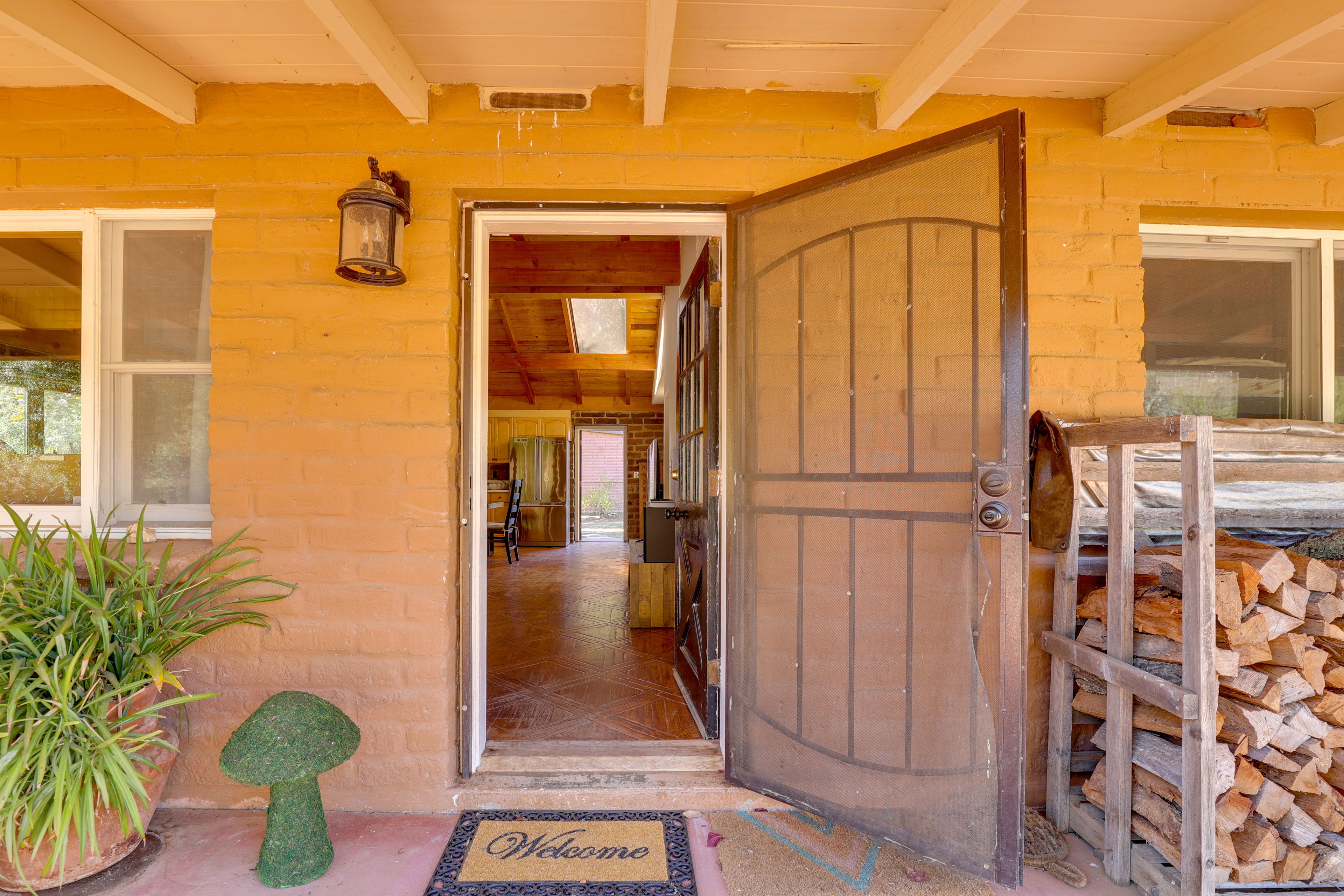 Front Entry | Patio | Fenced-In Yard