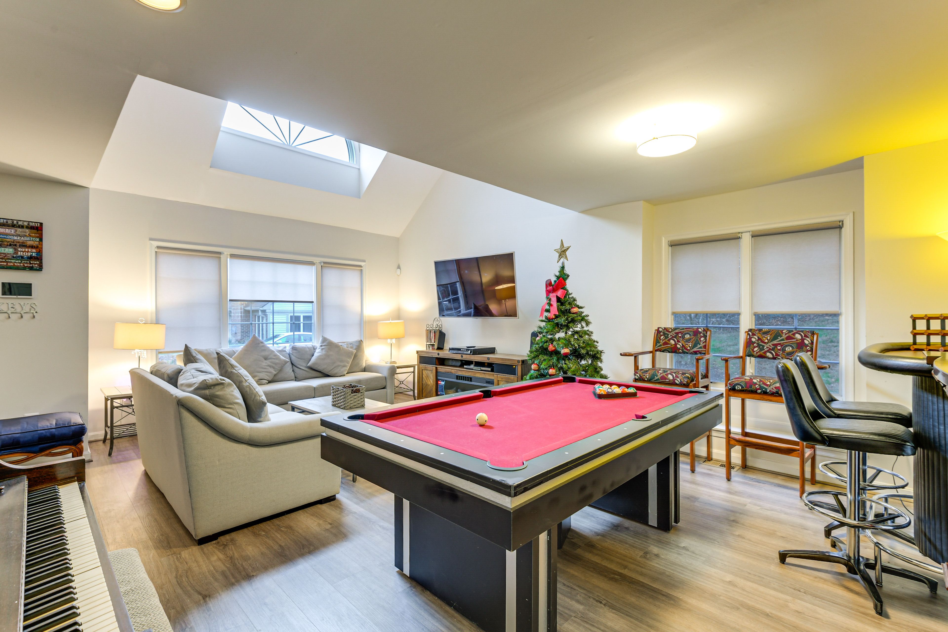 Living Room | Fireplace | Queen Sleeper Sofa | Main Level