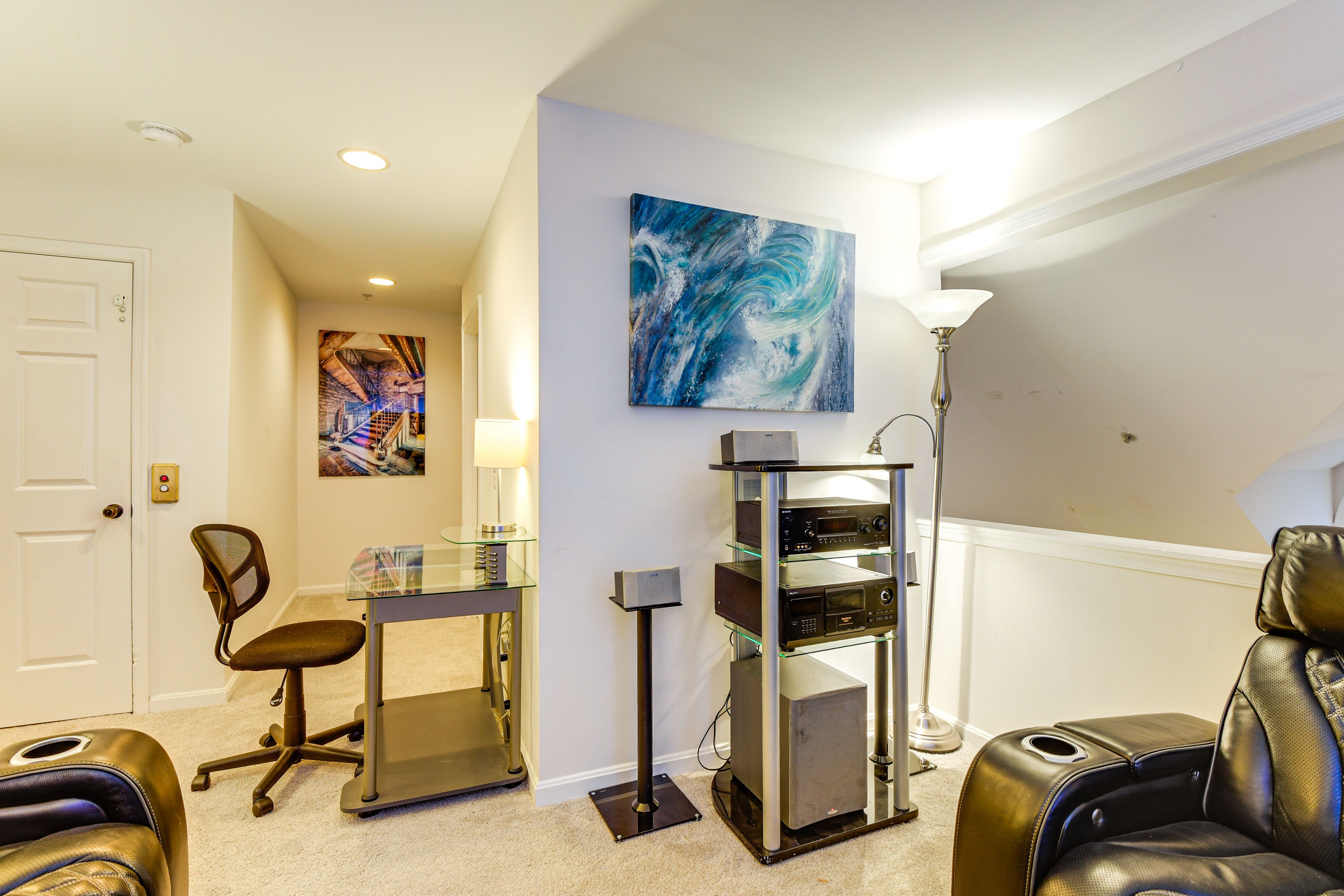 Media Room | Lower Level