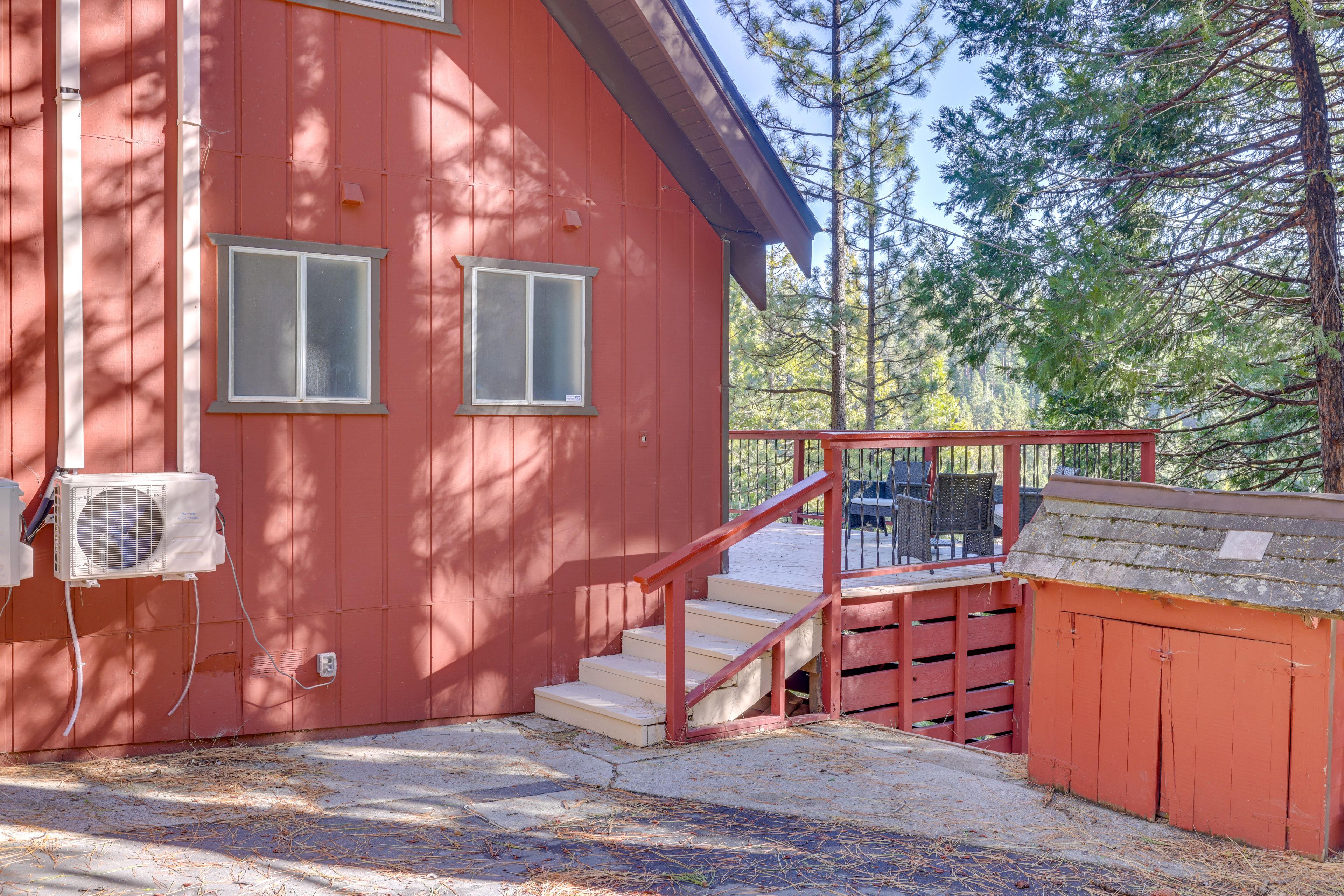 Stairs to Front Door