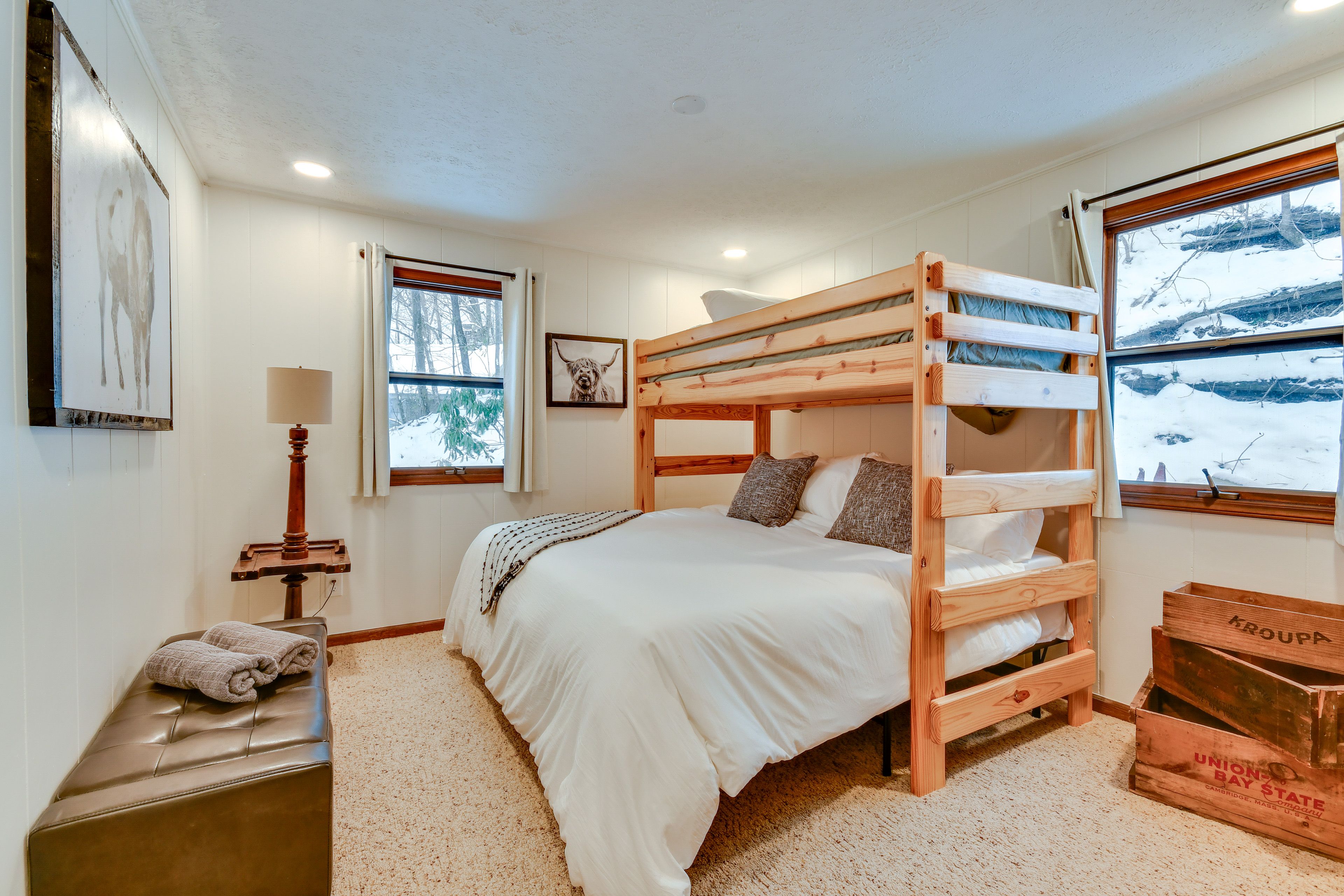 Bedroom 3 | Twin/King Bunk Bed | 1st Floor