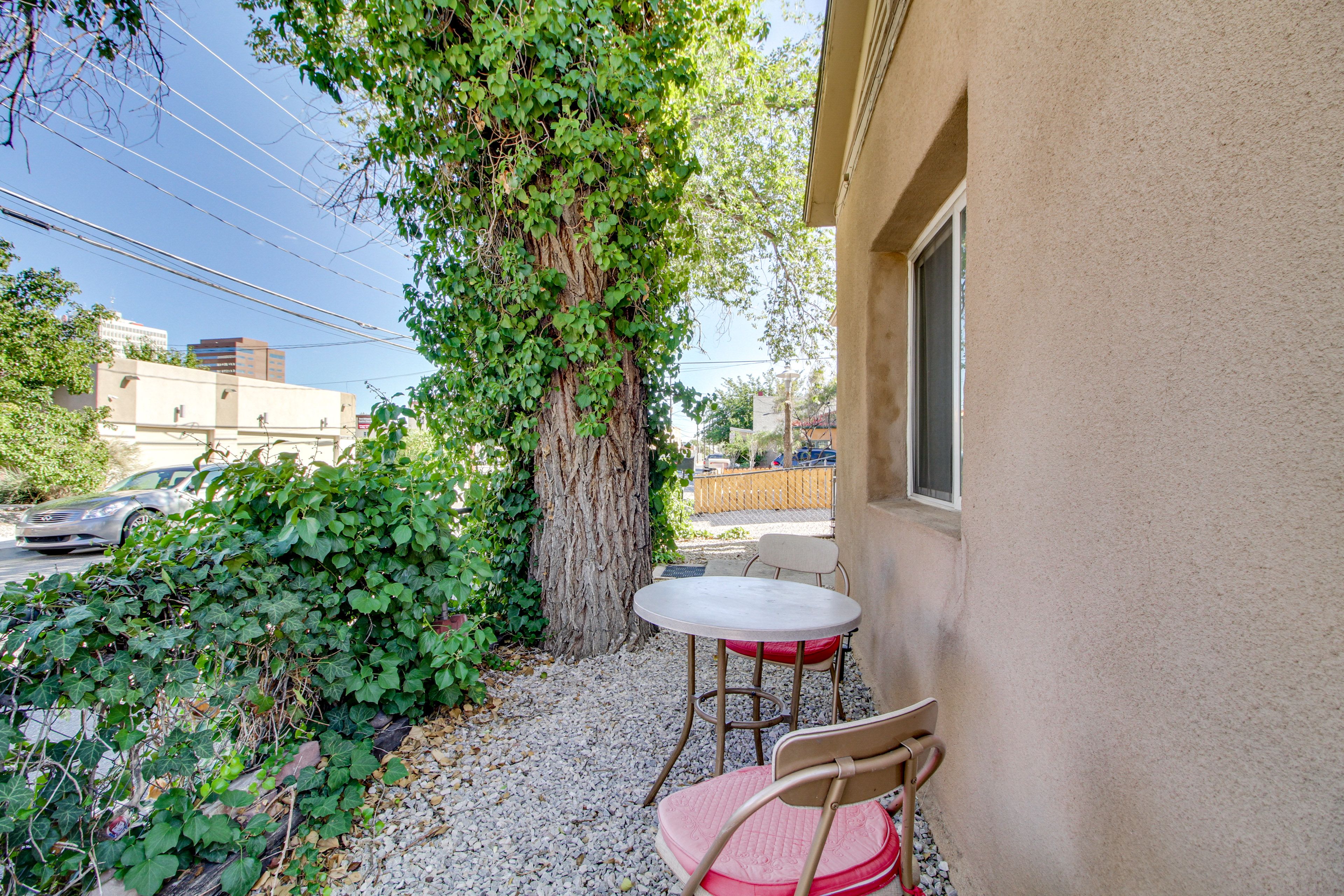 Outdoor Seating