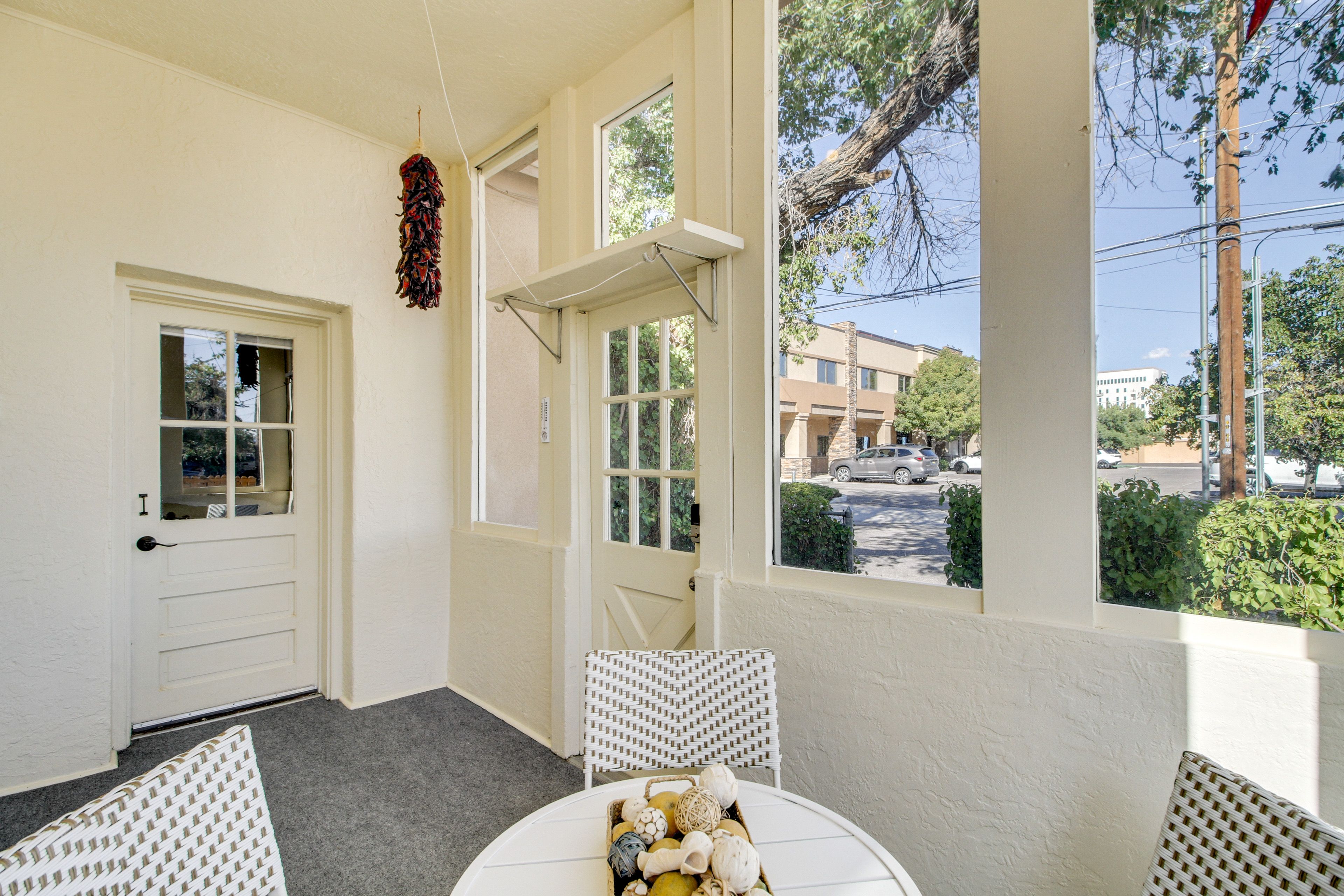 Enclosed Front Porch | Outdoor Seating