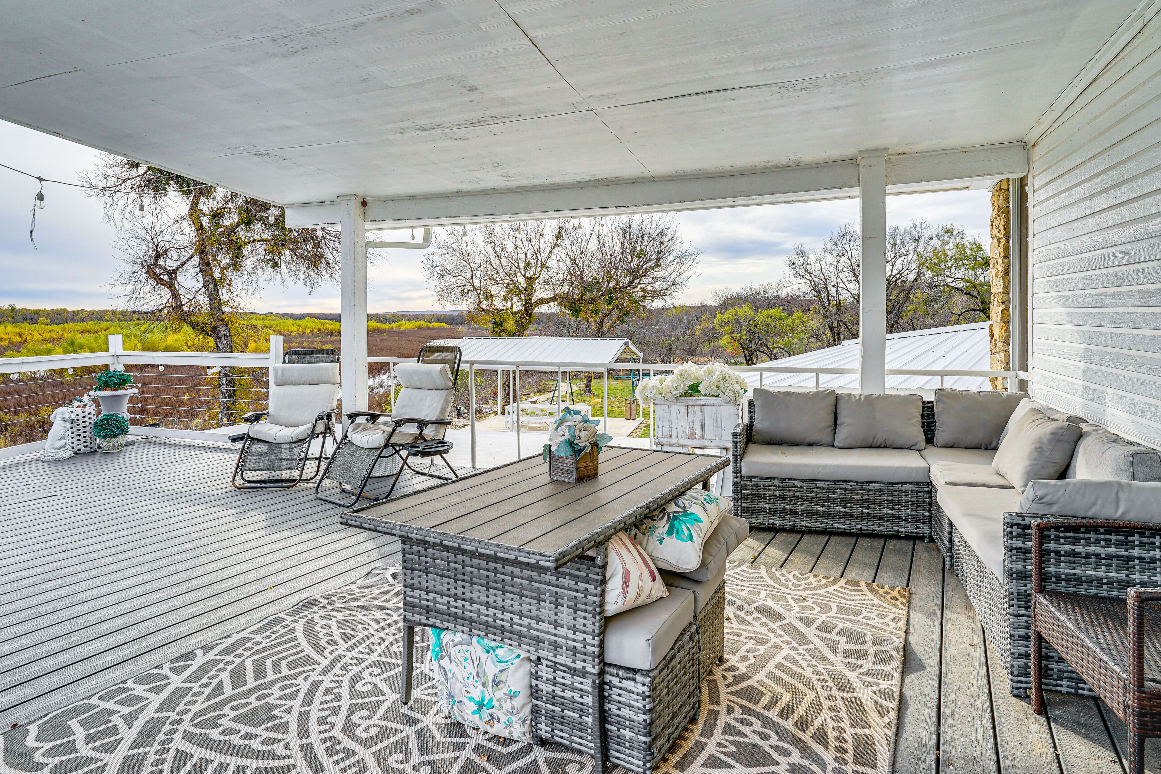 Furnished Balcony