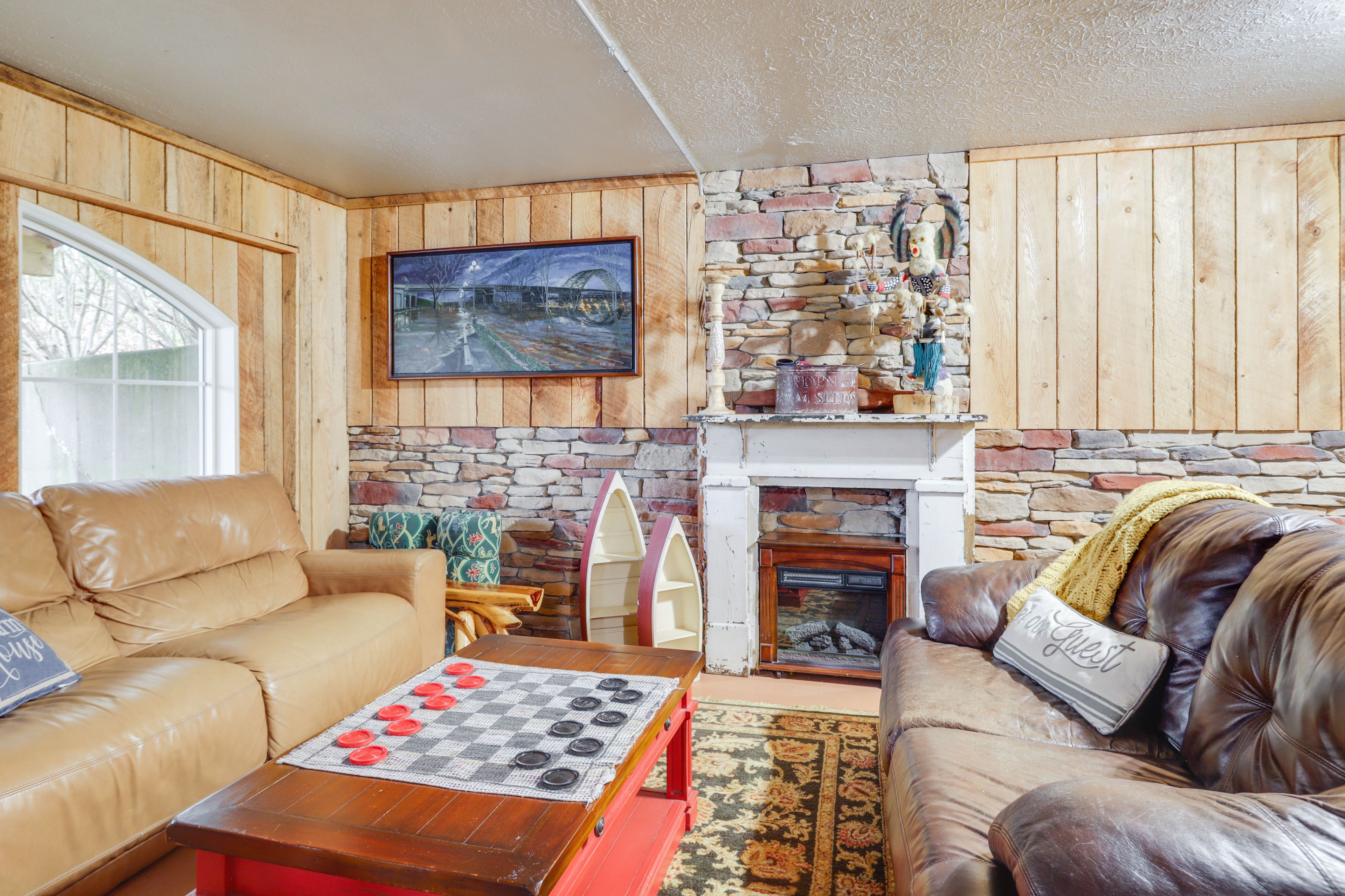 Game Room | Fireplace | Basement Level