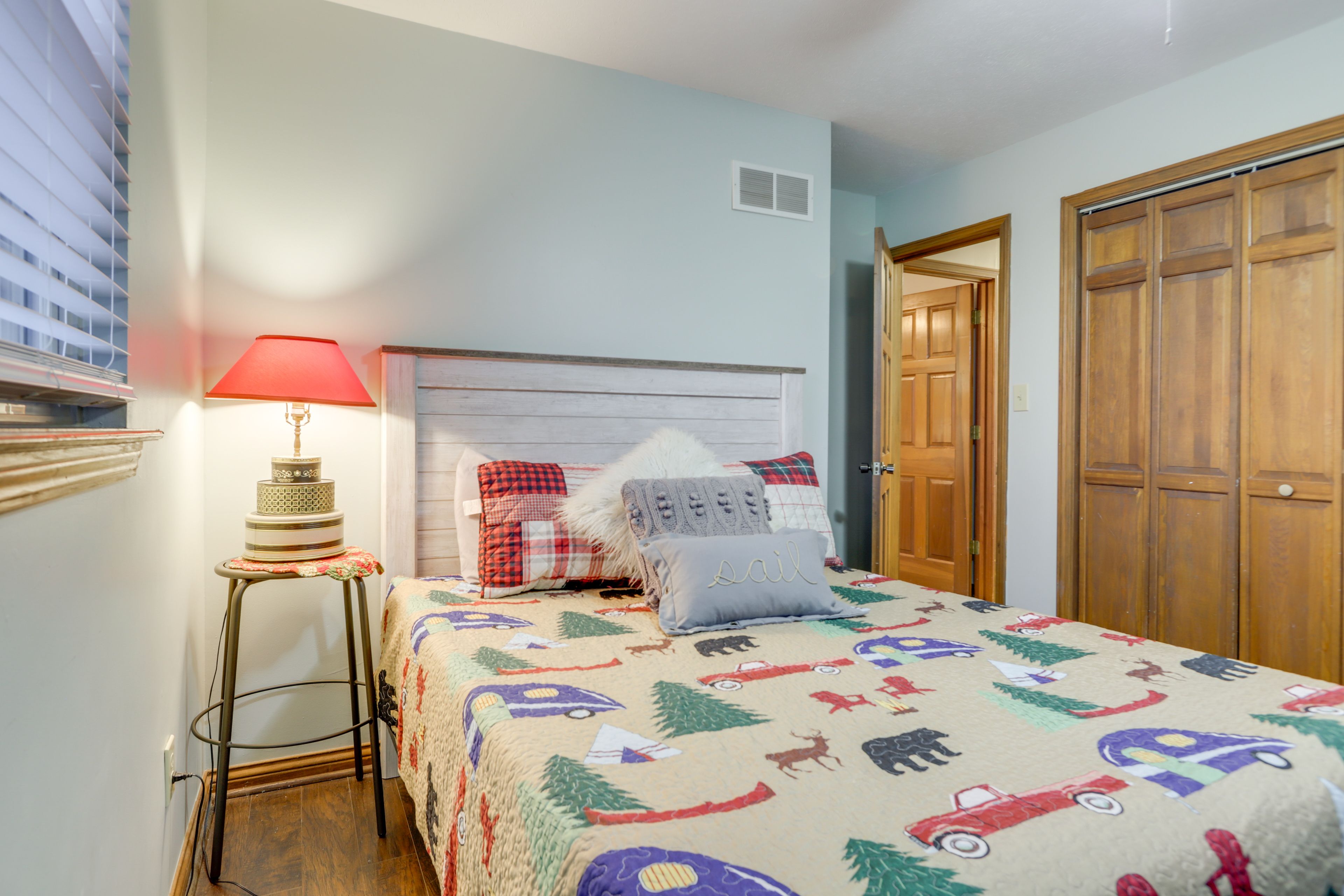 Bedroom 3 | Full Bed | 1st Floor