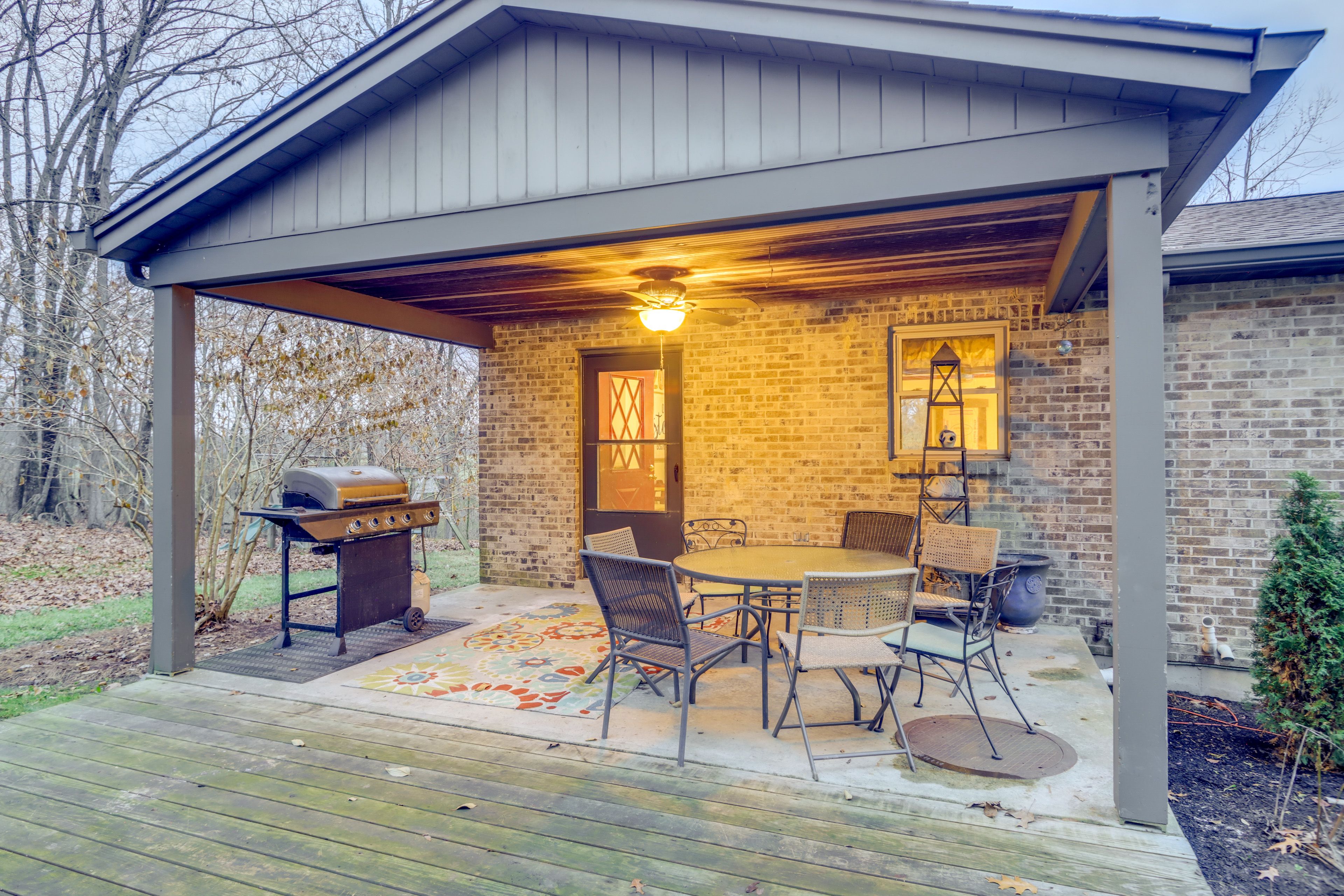 Covered Patio