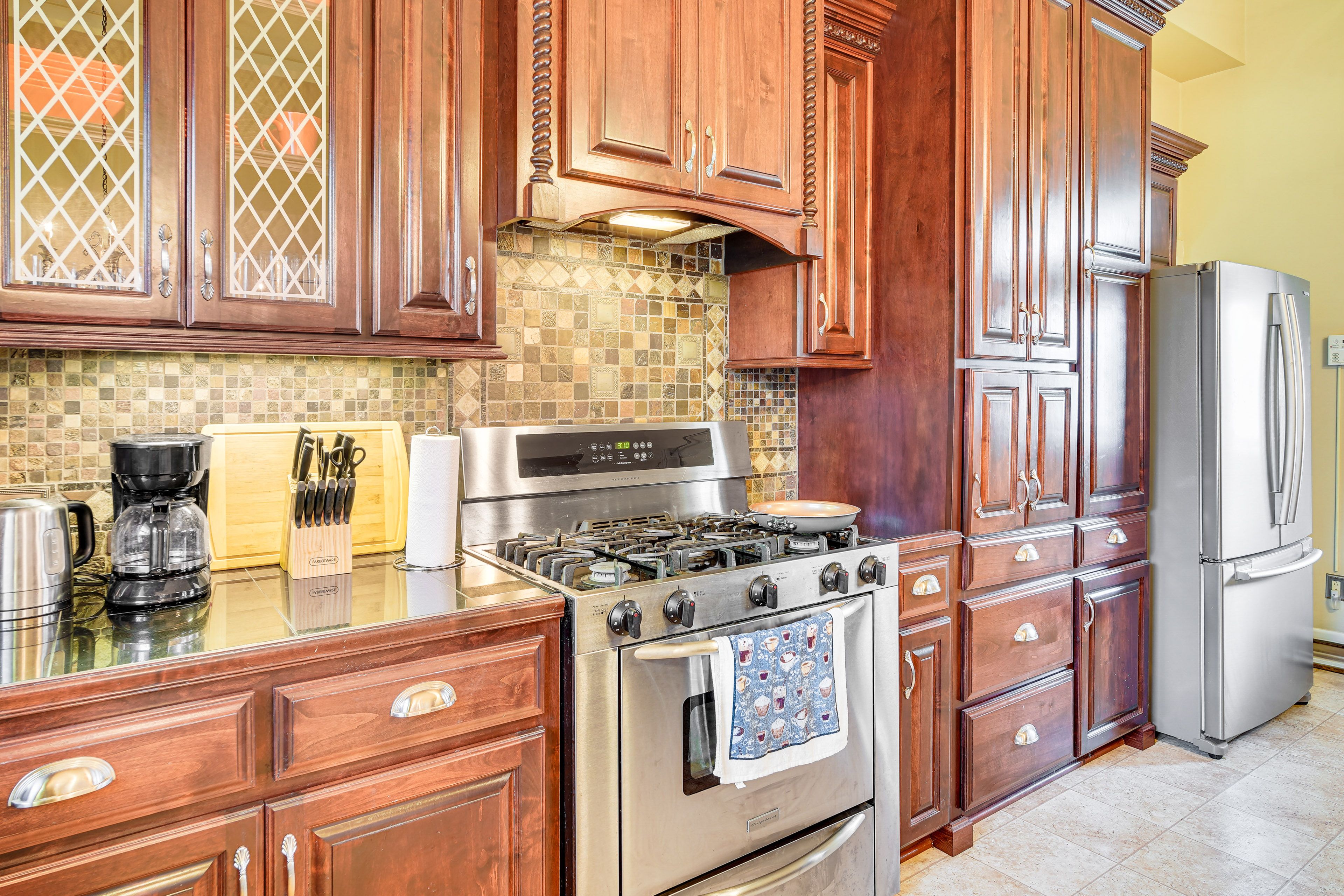 Kitchen | 1st Floor | Drip & AeroPress Coffee Makers