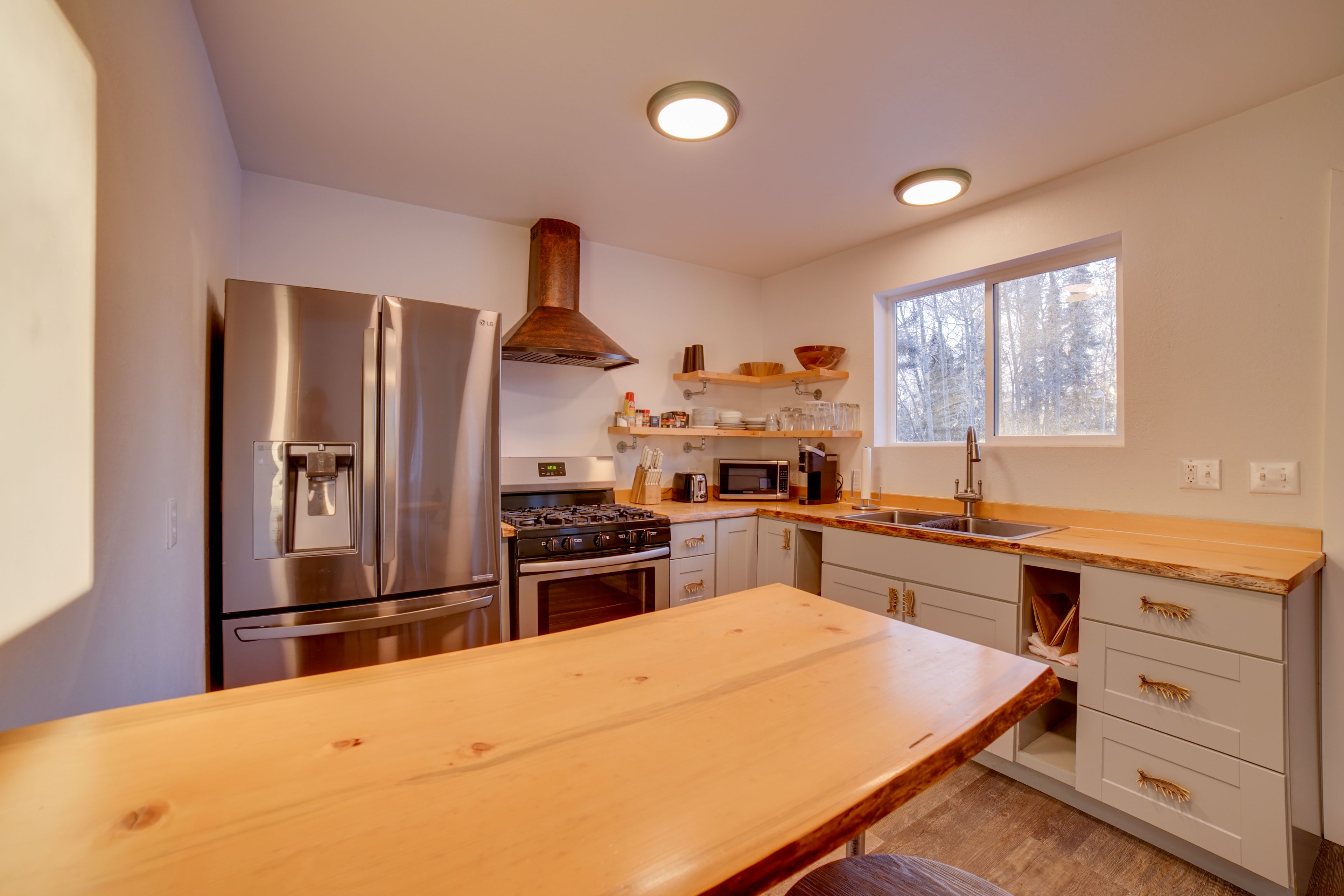 Kitchen | Trash Bags & Paper Towels | 1st Floor