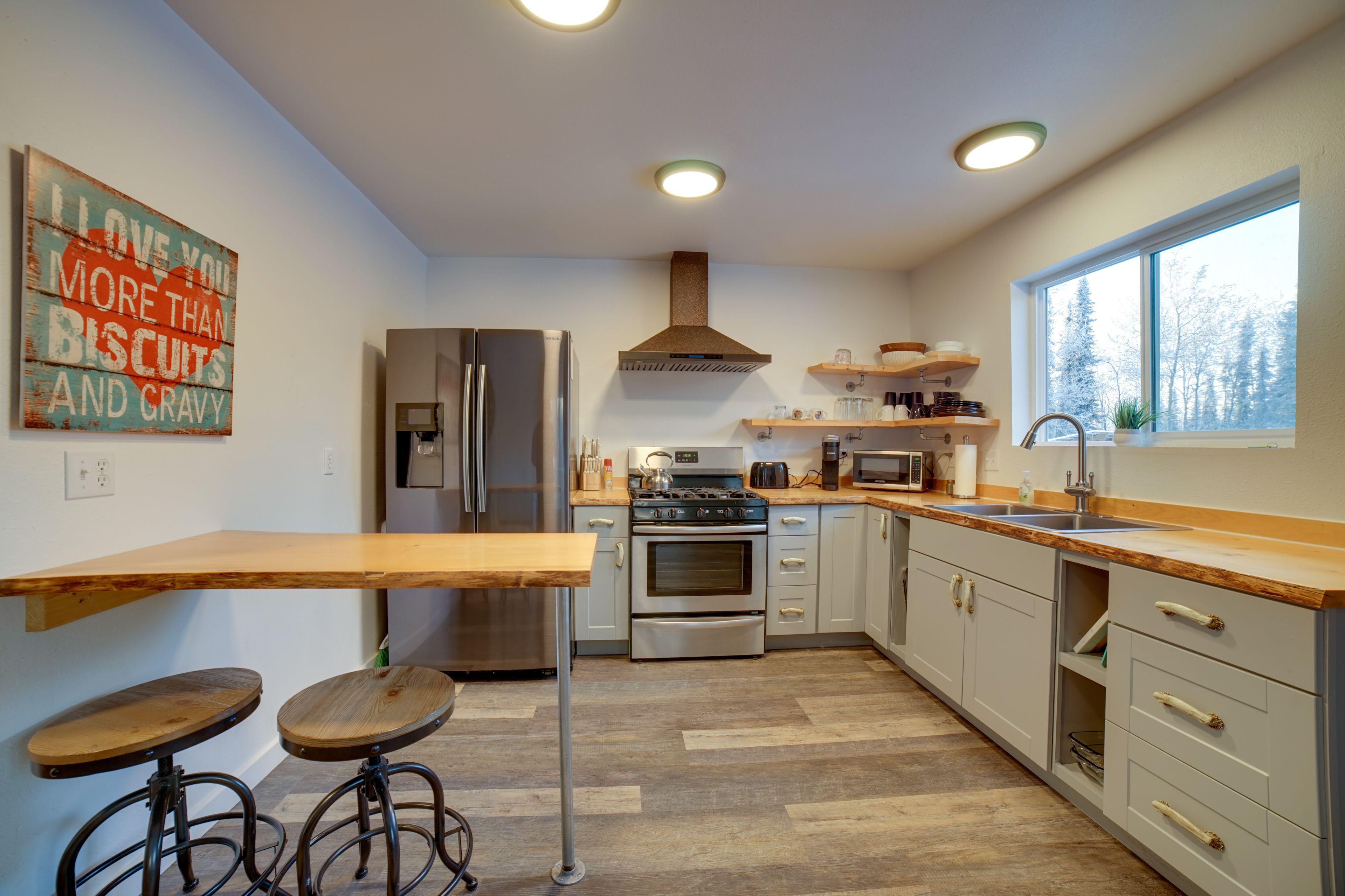 Kitchen | Trash Bags & Paper Towels | 1st Floor